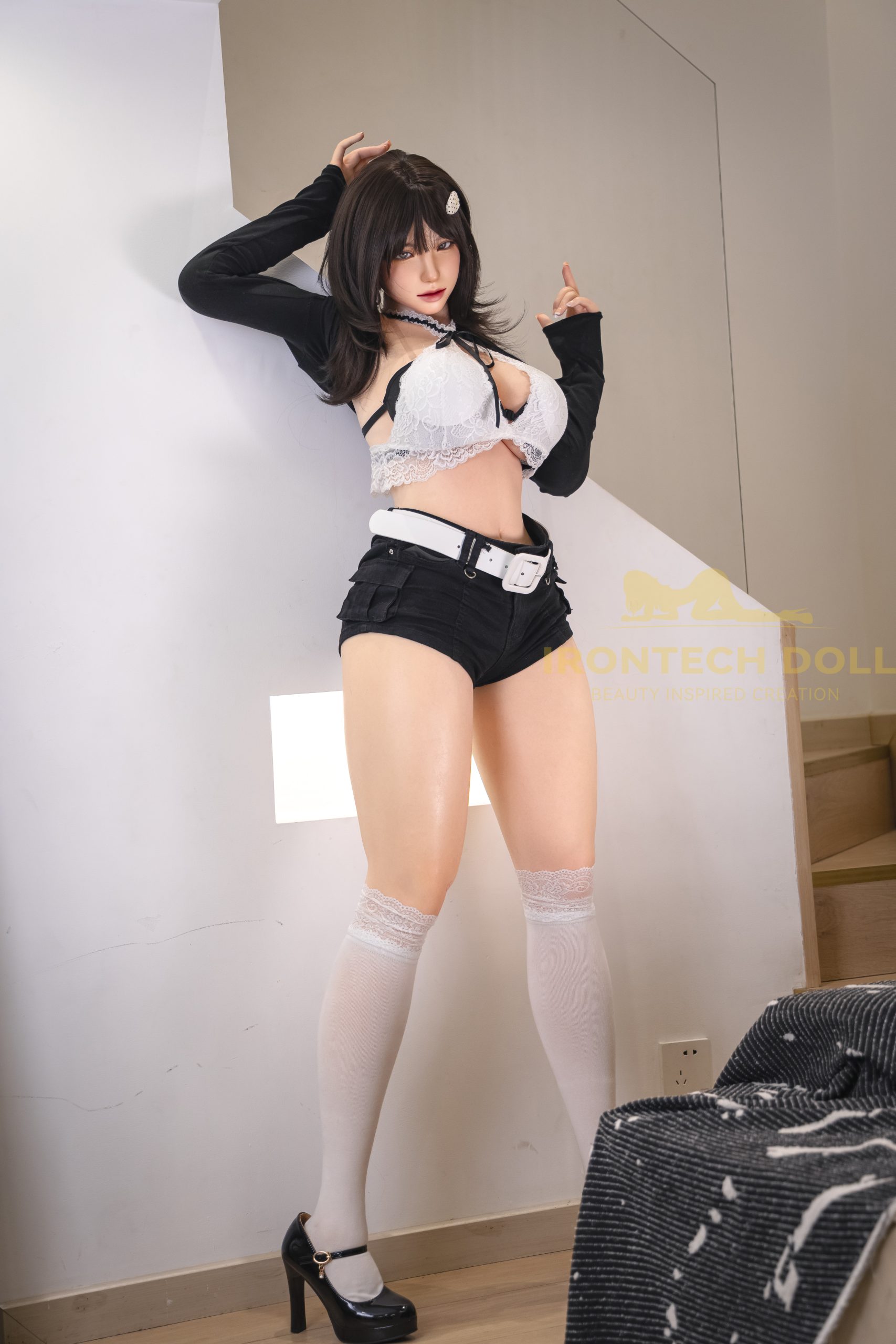 Irontech Doll Silicone 165 Cm S32 Kitty ROS MAX (Natural) - Image 41