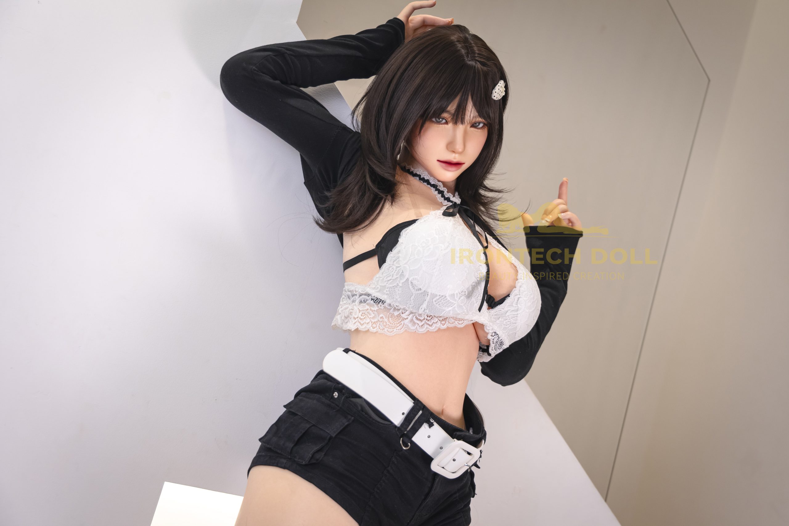 Irontech Doll Silicone 165 Cm S32 Kitty ROS MAX (Natural) - Image 36