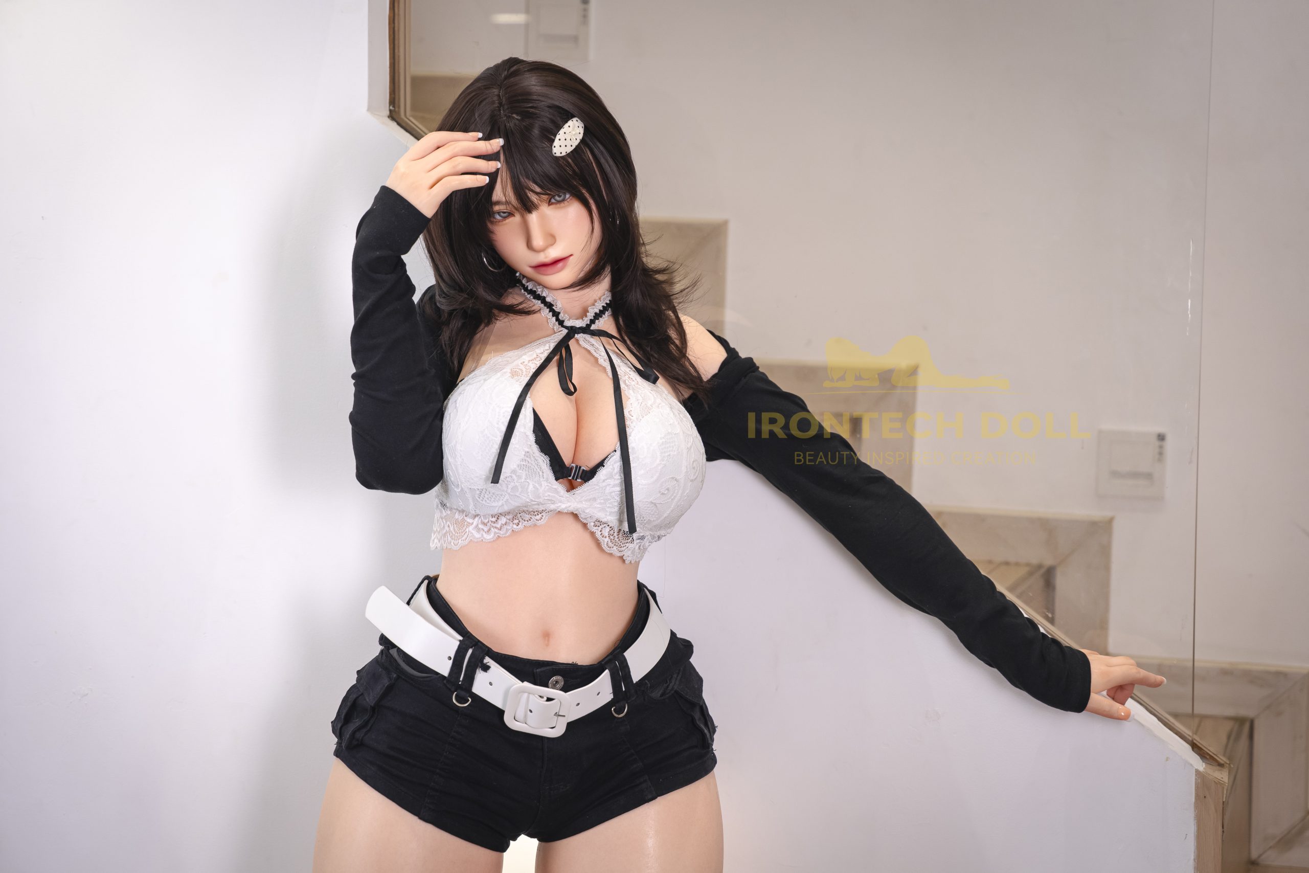 Irontech Doll Silicone 165 Cm S32 Kitty ROS MAX (Natural) - Image 26