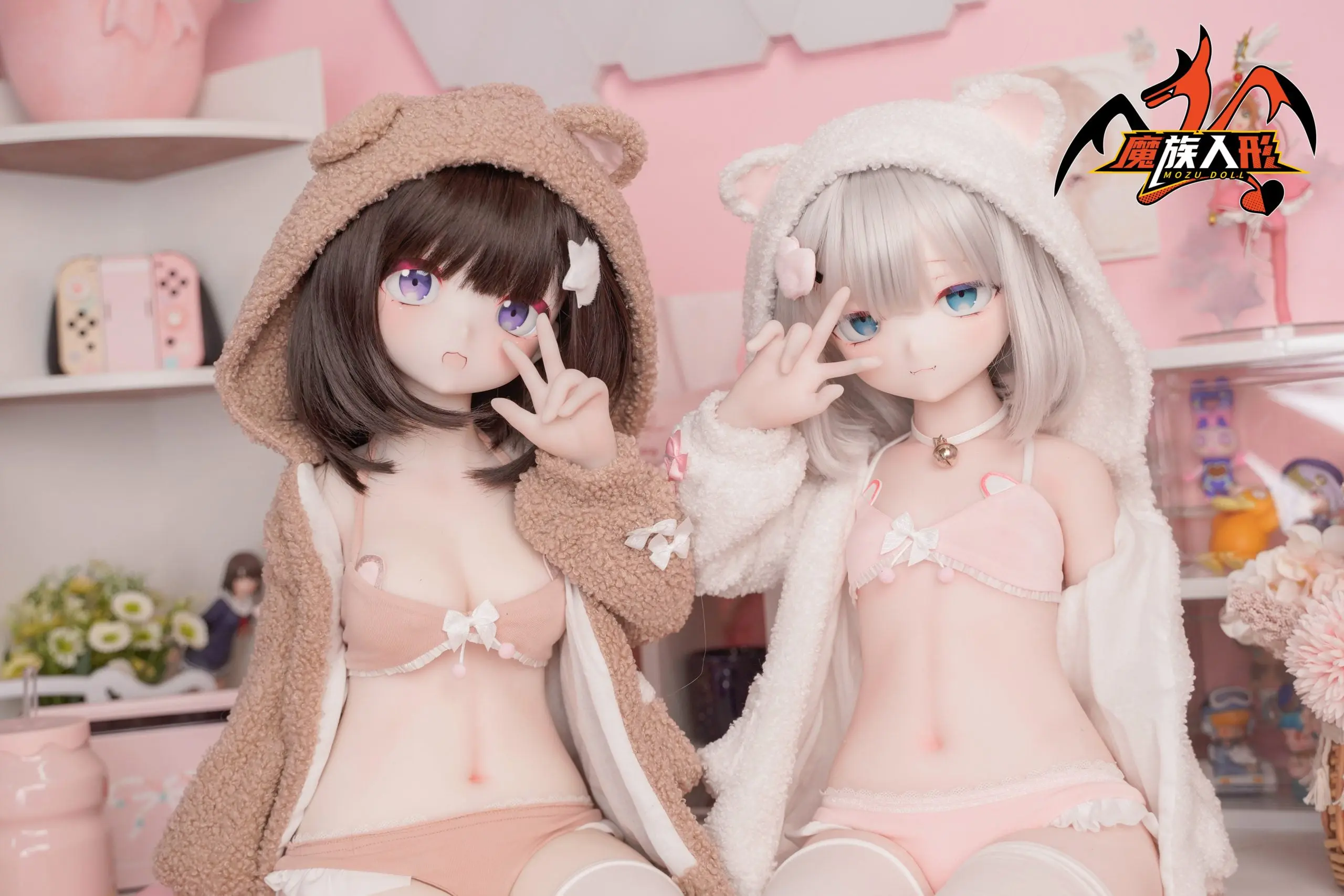 Mozu Doll 85 CM Big Breast Maiya - Image 21