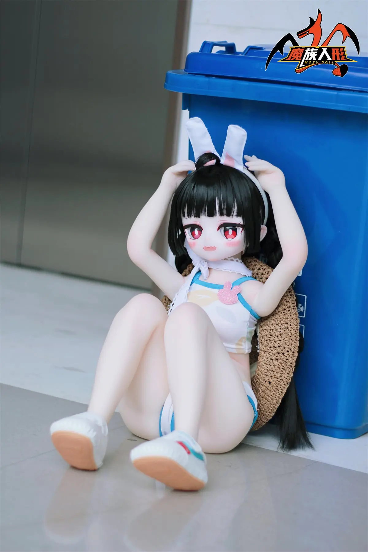 Mozu Doll 85 CM Rabbit Miu - Image 4