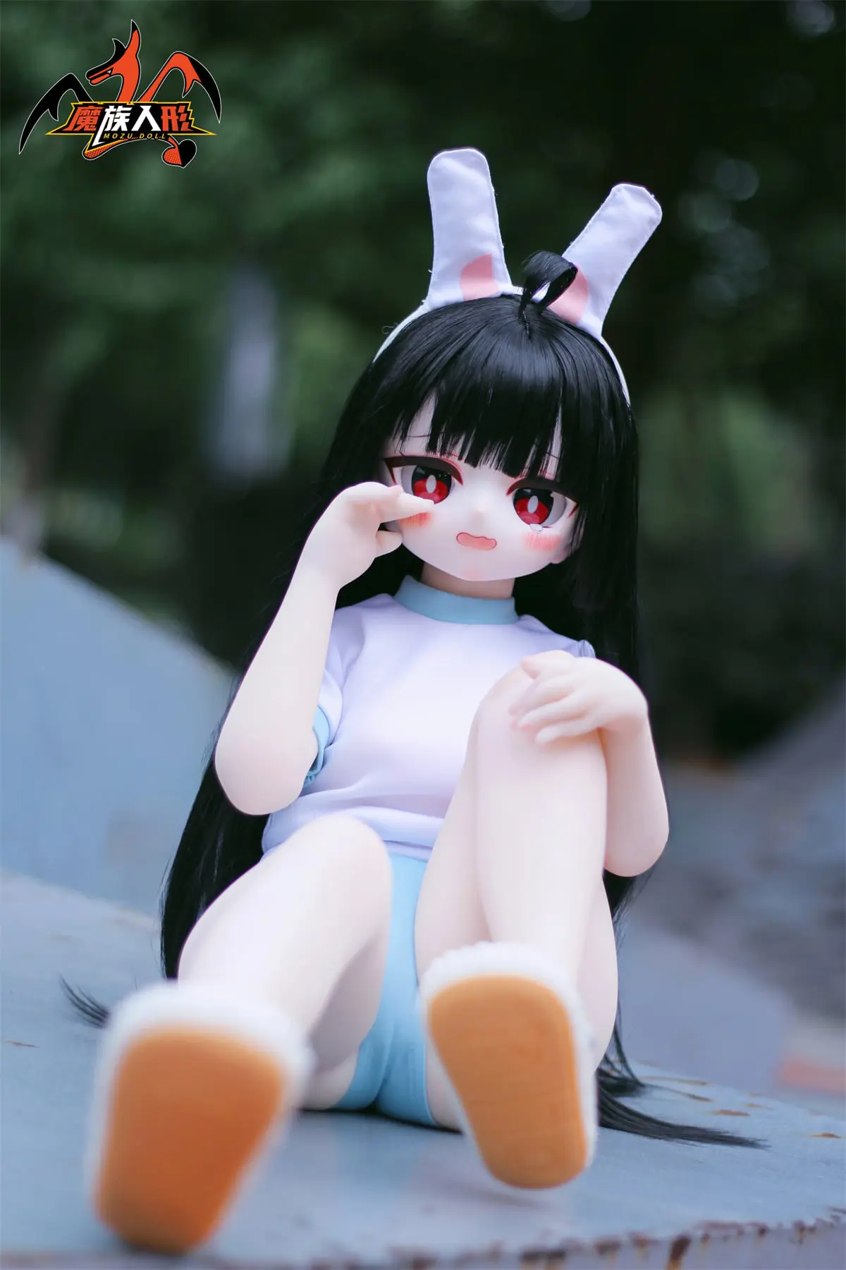 Mozu Doll 85 CM Rabbit Miu - Image 5
