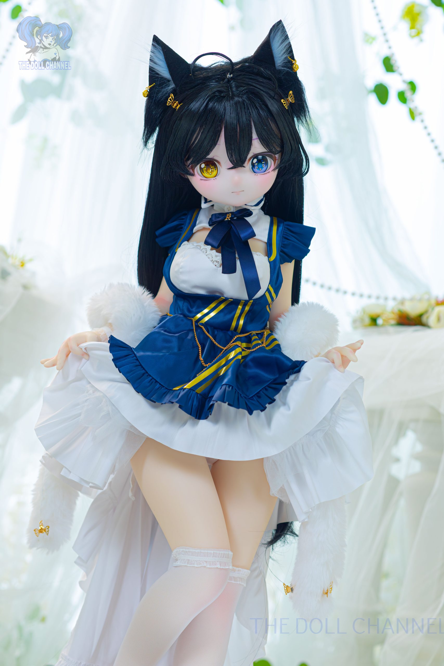 85 cm Demonic Princess Little Kitty Maid (Ready to Ship)