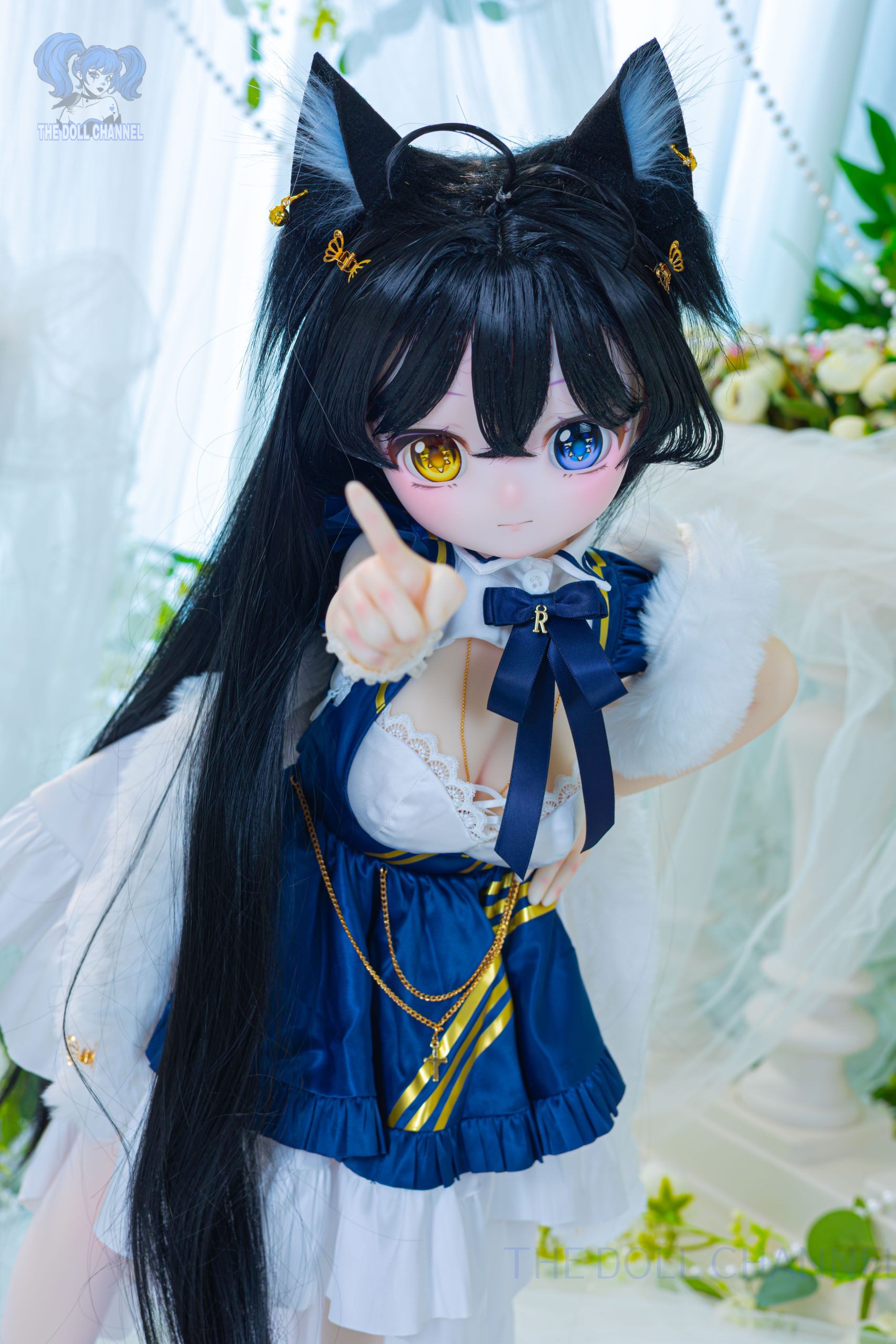 85 cm Demonic Princess Little Kitty Maid (Ready to Ship) - Image 12
