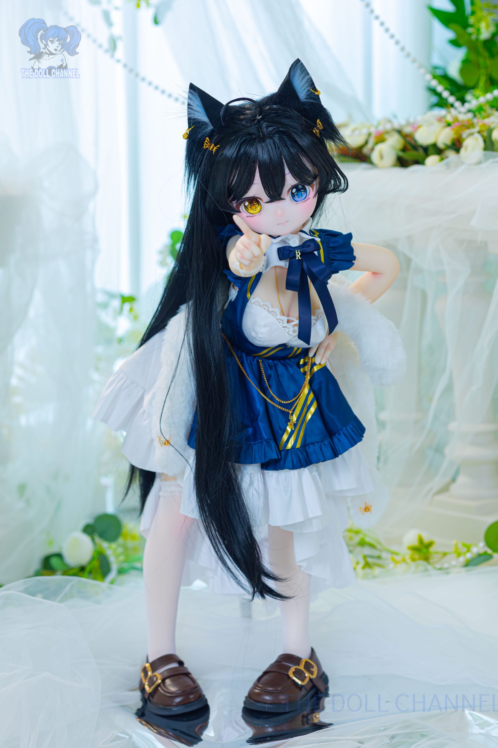 85 cm Demonic Princess Little Kitty Maid (Ready to Ship) - Image 13