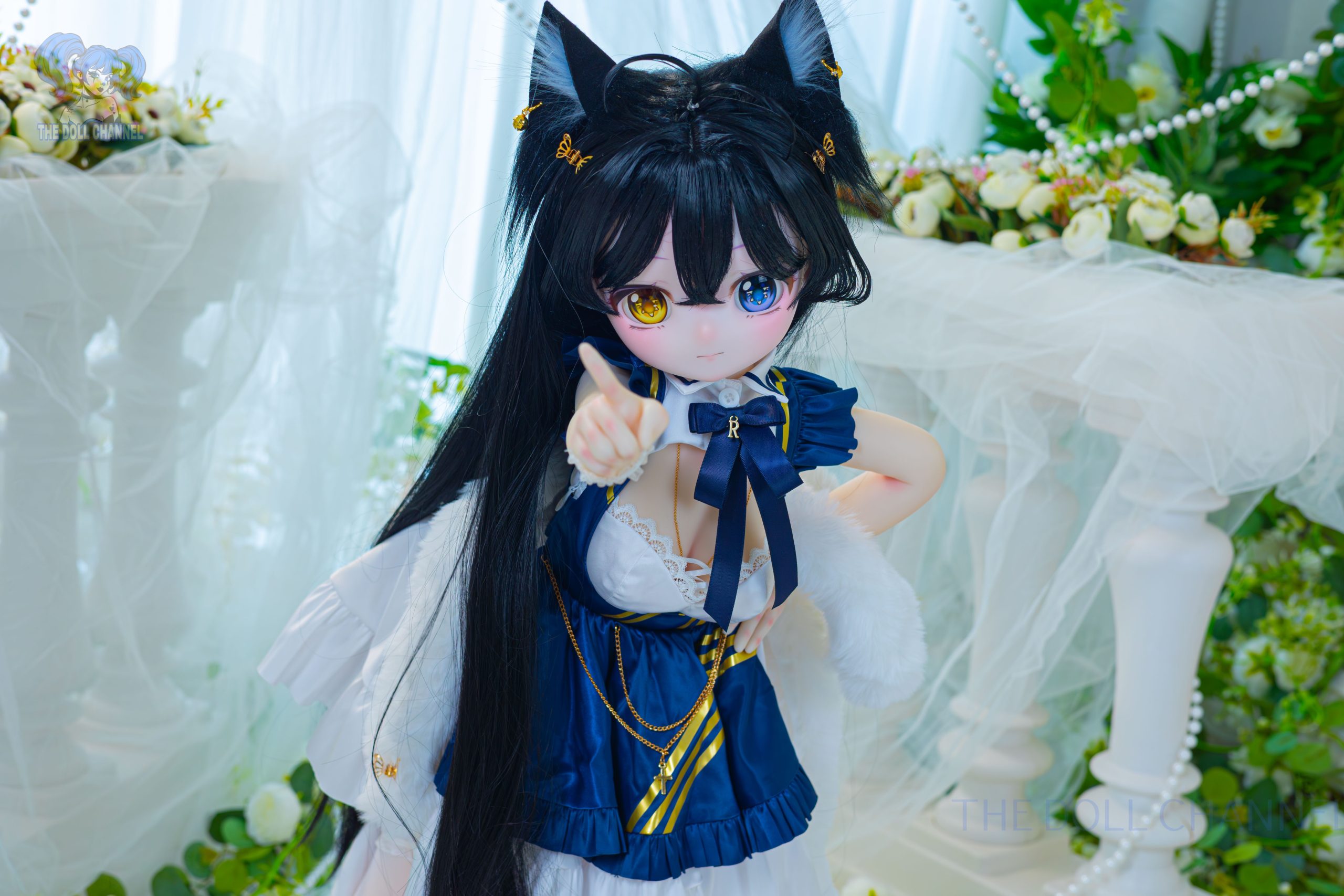 85 cm Demonic Princess Little Kitty Maid (Ready to Ship) - Image 14