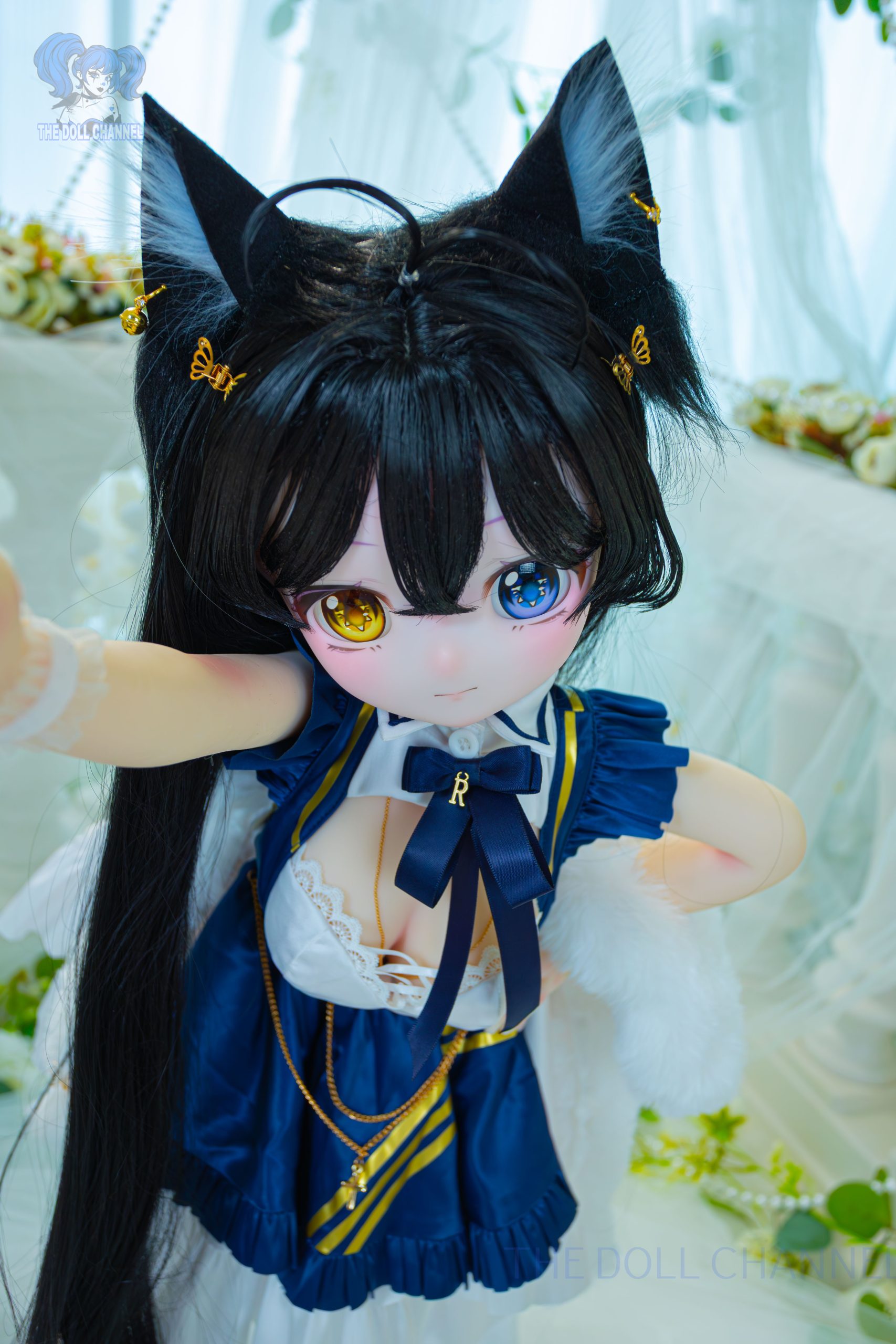 85 cm Demonic Princess Little Kitty Maid (Ready to Ship) - Image 15