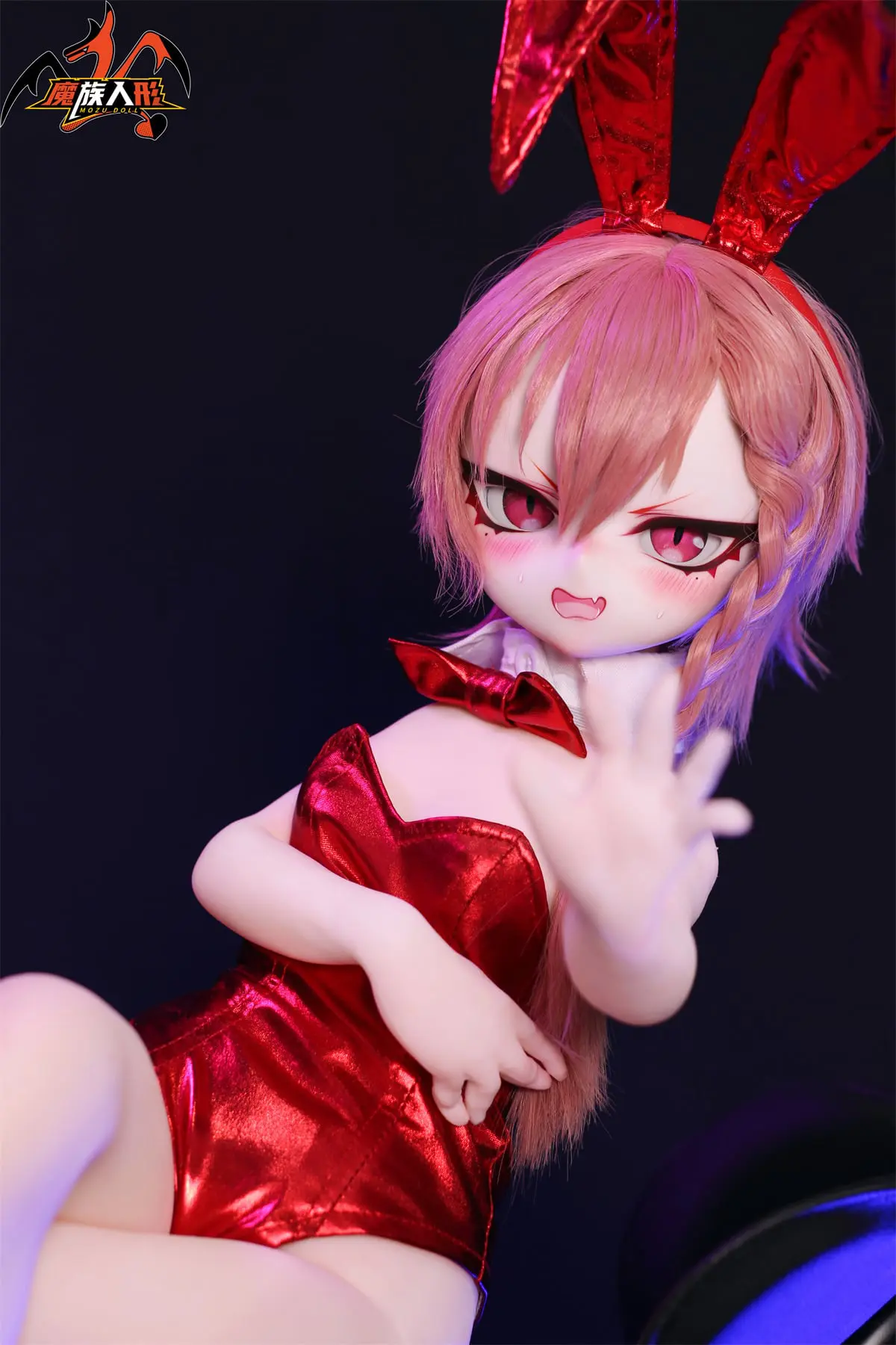Mozu Doll 85 CM Nero