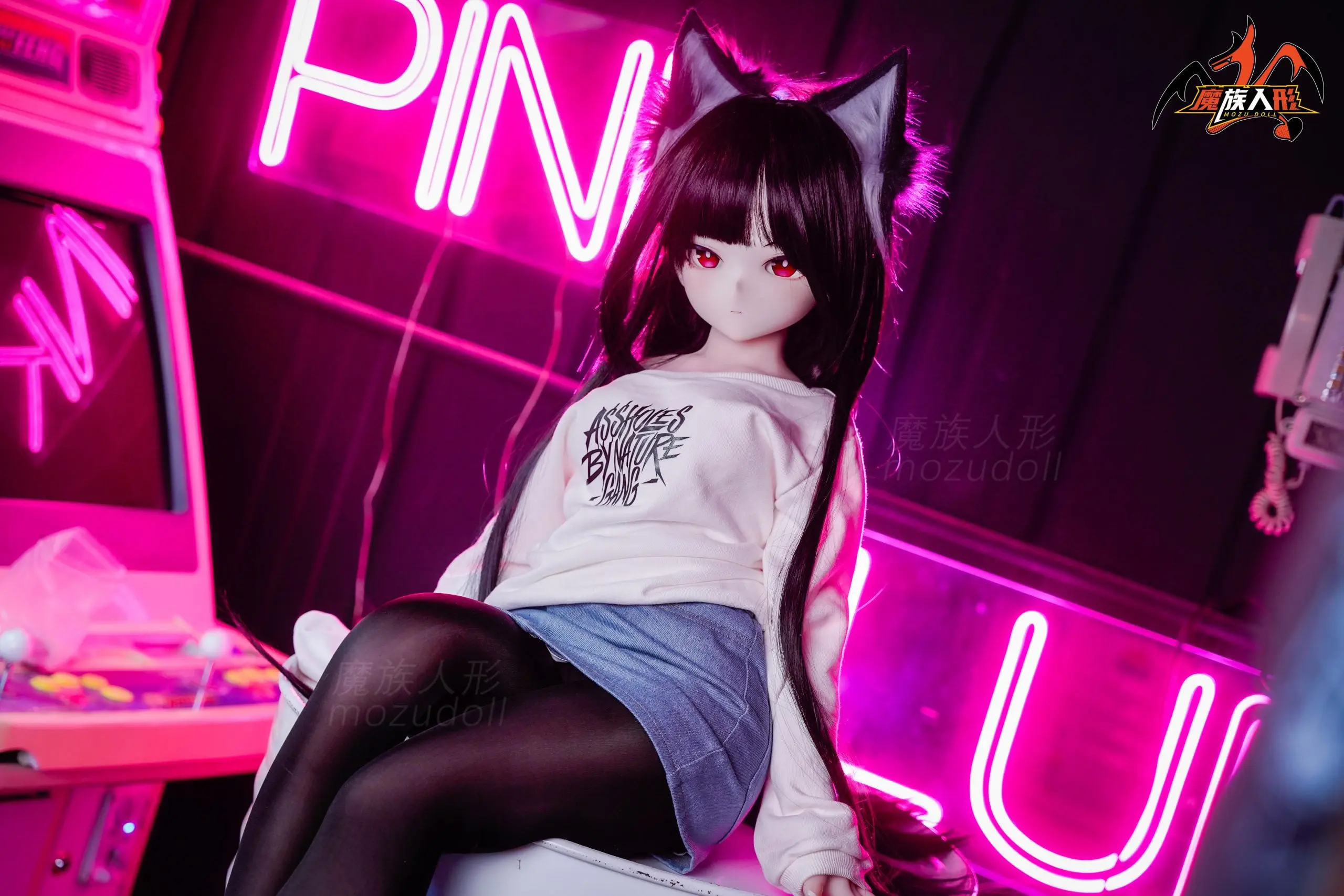 Mozu Doll 115 CM Yara - Image 3
