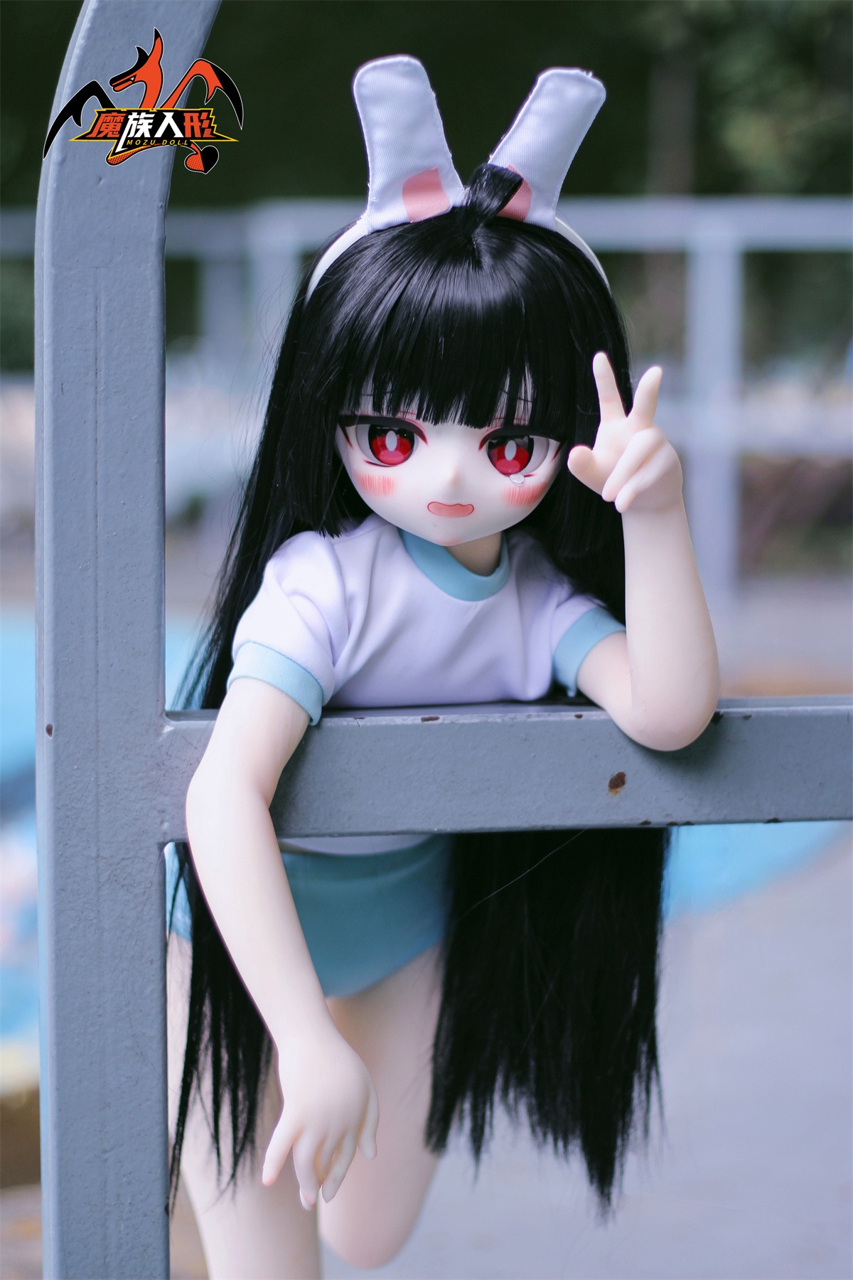 Mozu Doll 85 CM Rabbit Miu - Image 23