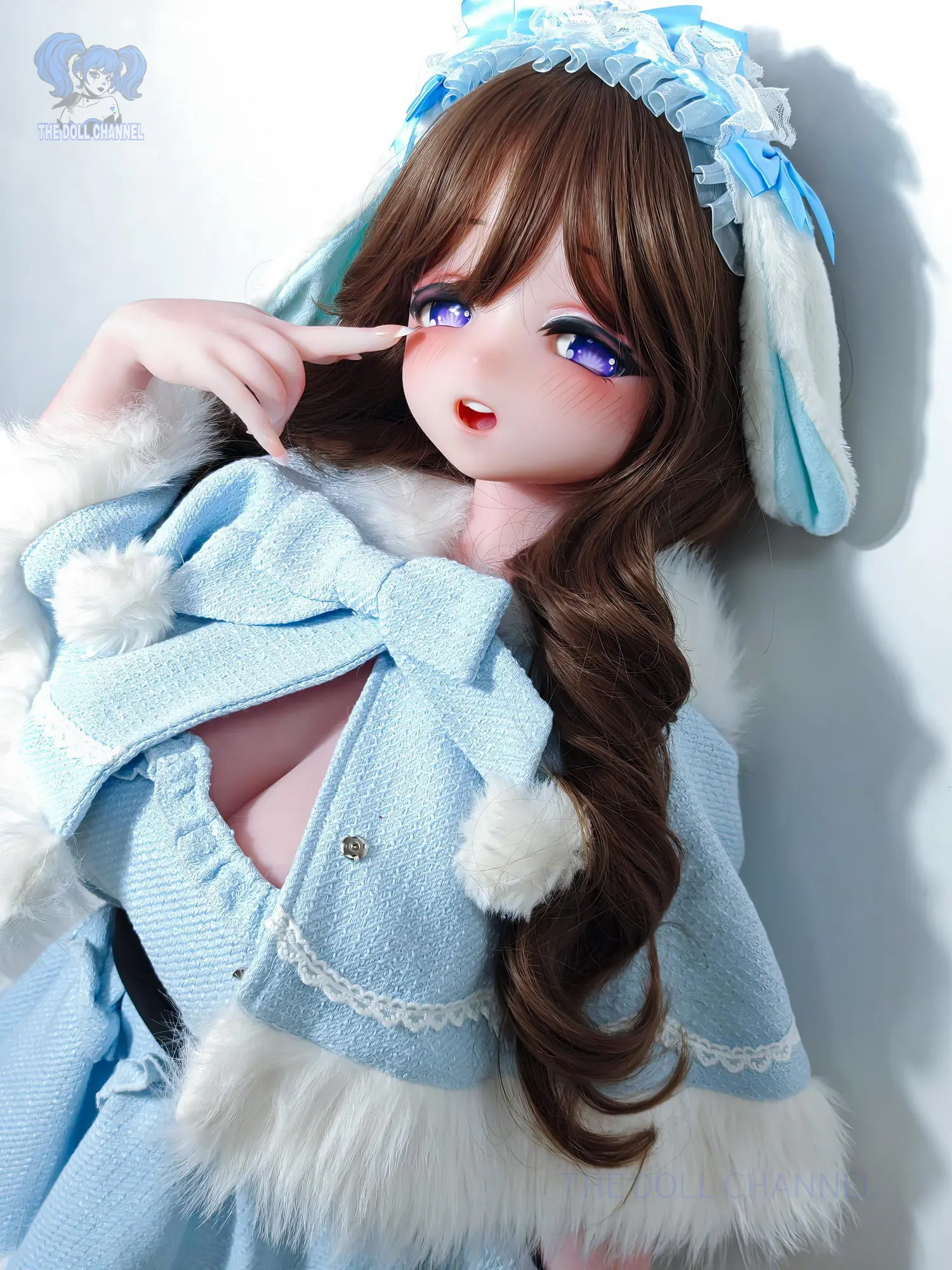 Elsa Babe 140 cm Platinum Silicone Sex Doll AHR023 Suwabe Haruka - Image 13