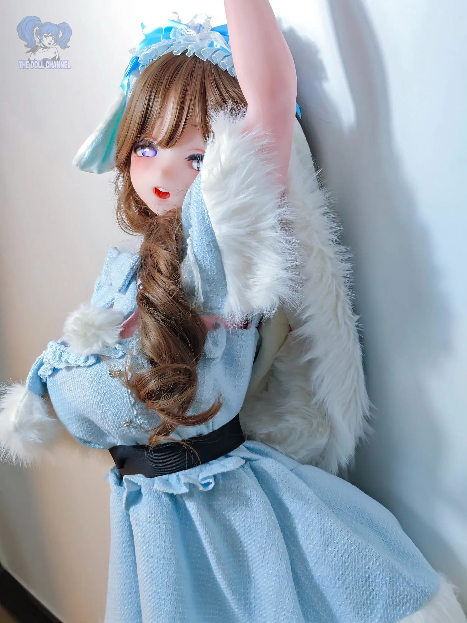 Elsa Babe 140 cm Platinum Silicone Sex Doll AHR023 Suwabe Haruka - Image 16