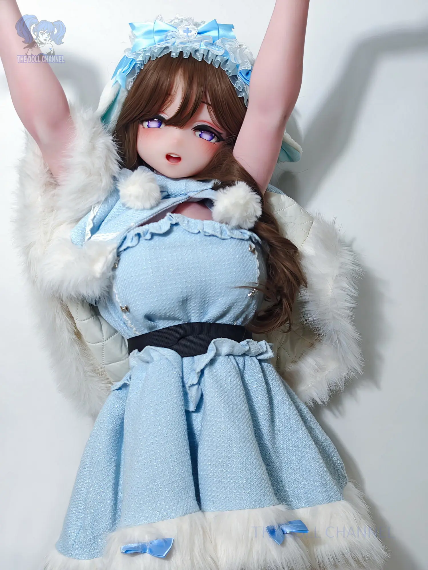 Elsa Babe 140 cm Platinum Silicone Sex Doll AHR023 Suwabe Haruka - Image 3