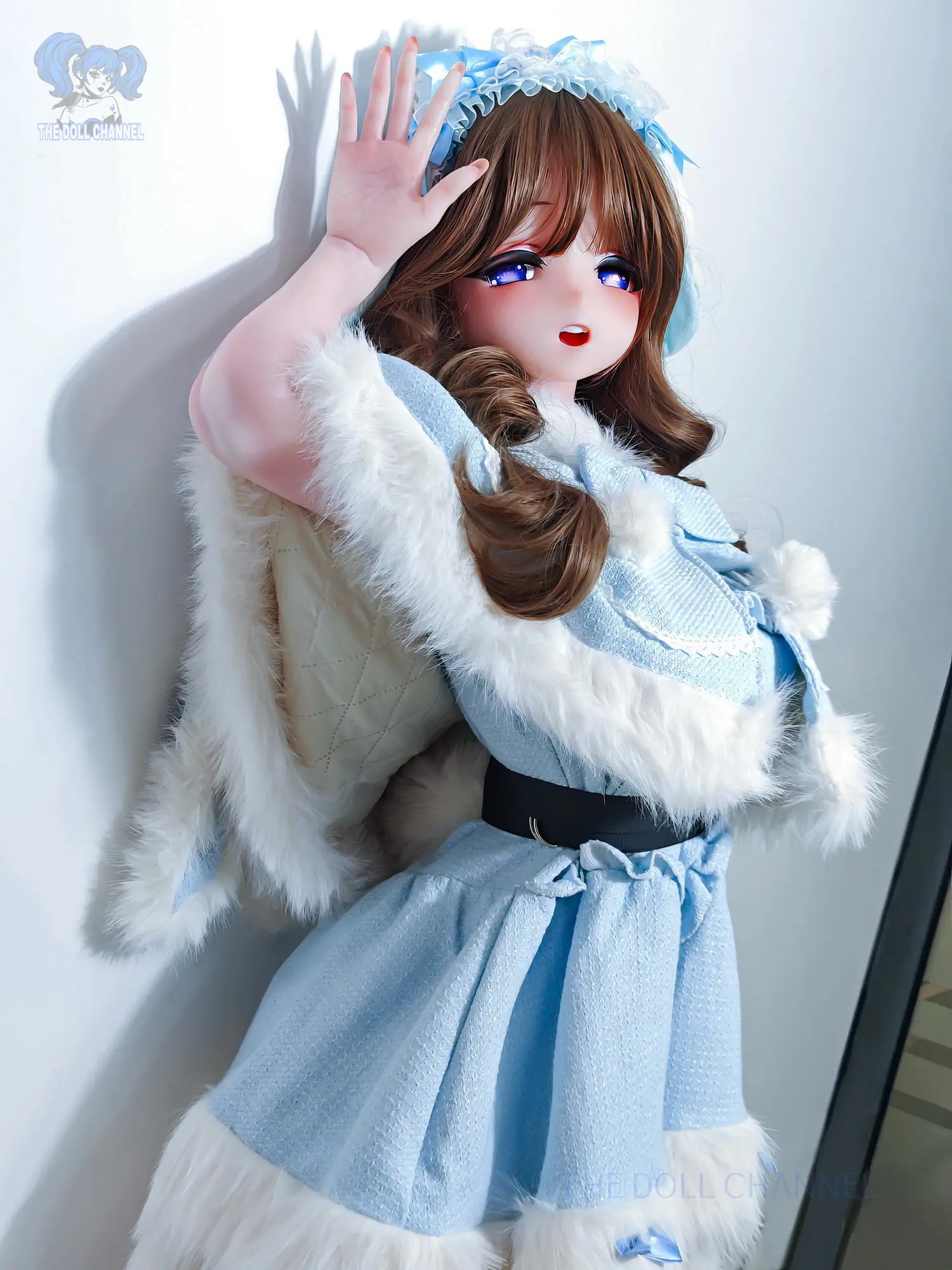Elsa Babe 140 cm Platinum Silicone Sex Doll AHR023 Suwabe Haruka - Image 9