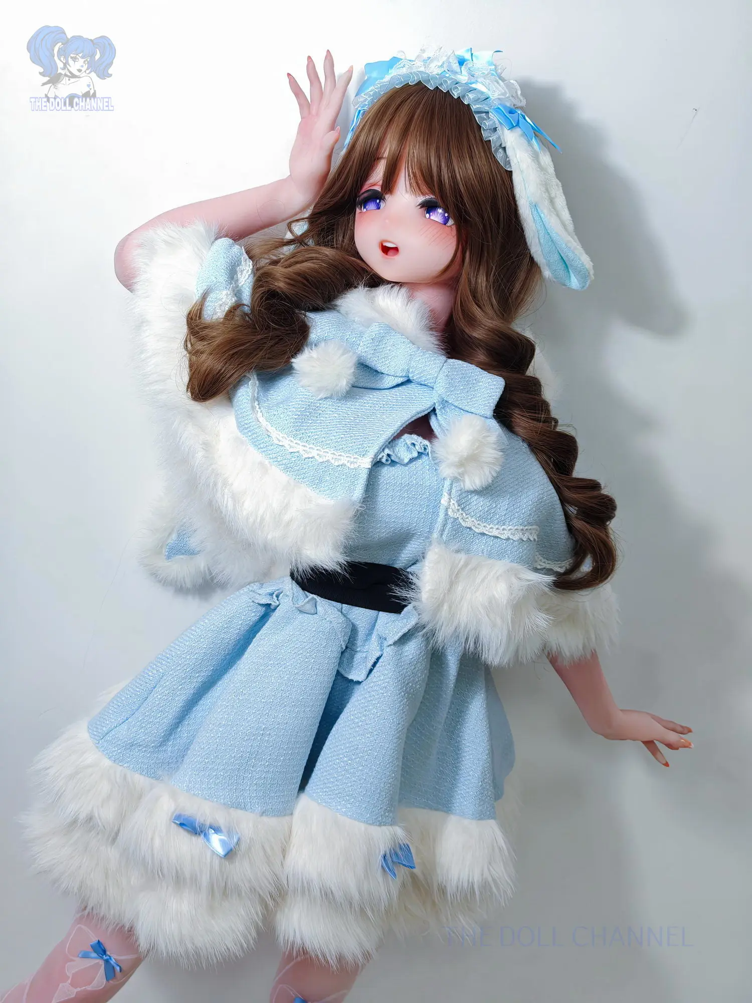 Elsa Babe 140 cm Platinum Silicone Sex Doll AHR023 Suwabe Haruka - Image 10