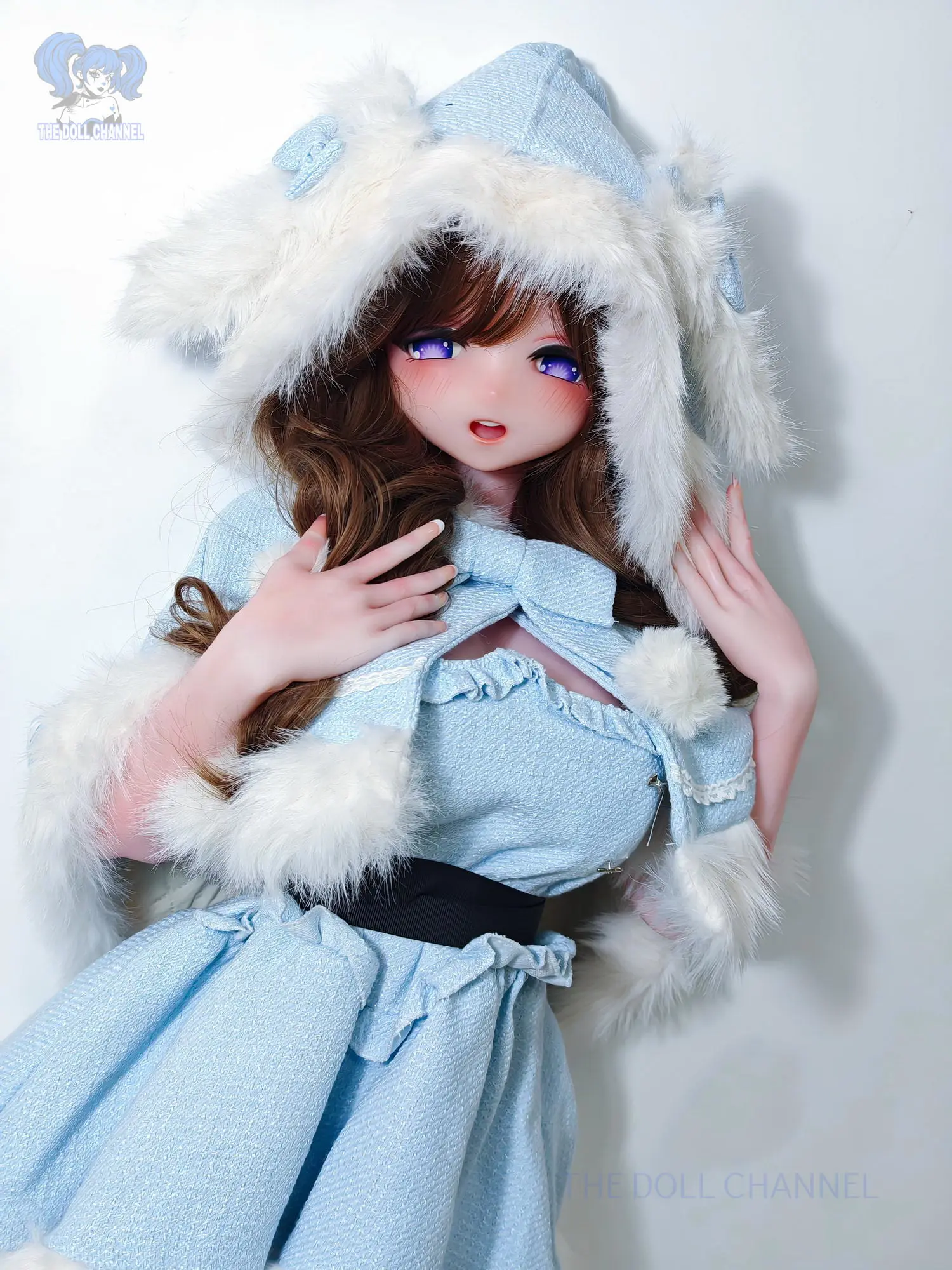 Elsa Babe 140 cm Platinum Silicone Sex Doll AHR023 Suwabe Haruka - Image 11