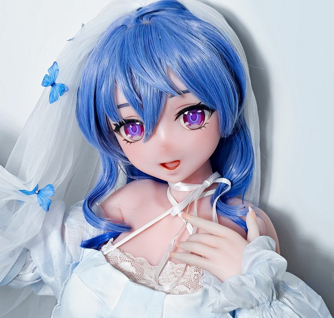 ElsaBabe Doll 144 CM Platinum Silicone Sex Doll AHR011 Kanroji Chika
