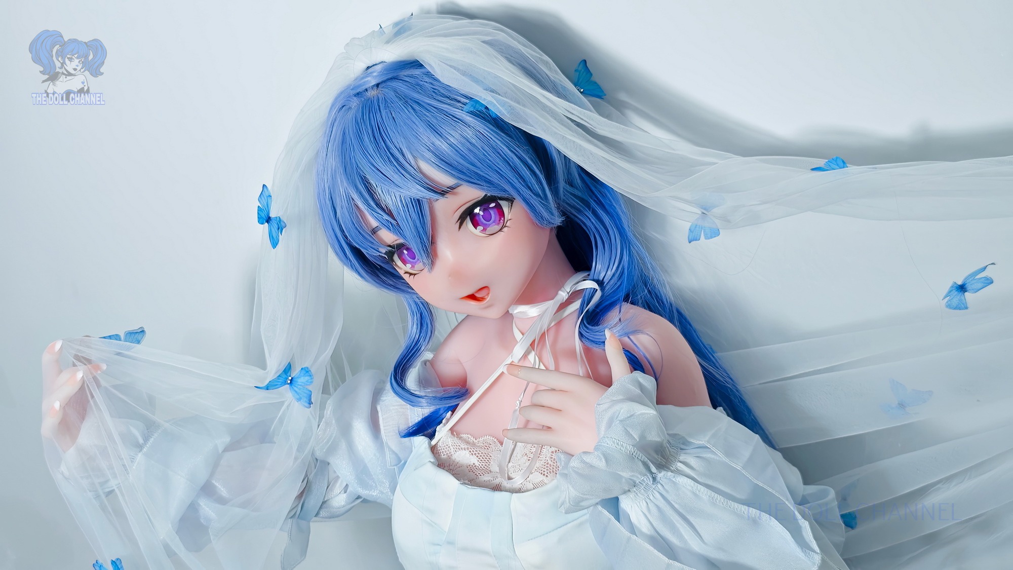 ElsaBabe Doll 144 CM Platinum Silicone Sex Doll AHR011 Kanroji Chika - Image 3