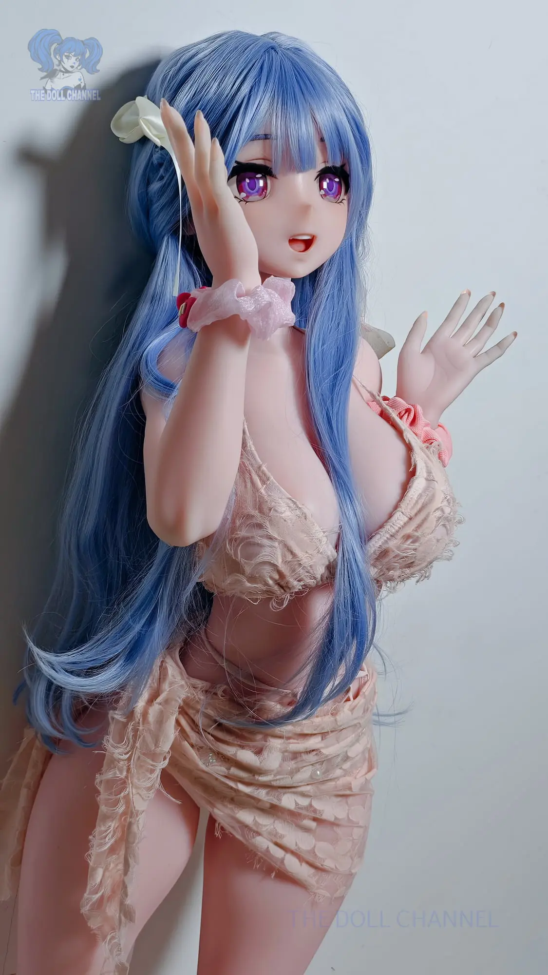 ElsaBabe Doll 144 CM Platinum Silicone Sex Doll AHR011 Kanroji Chika - Image 24