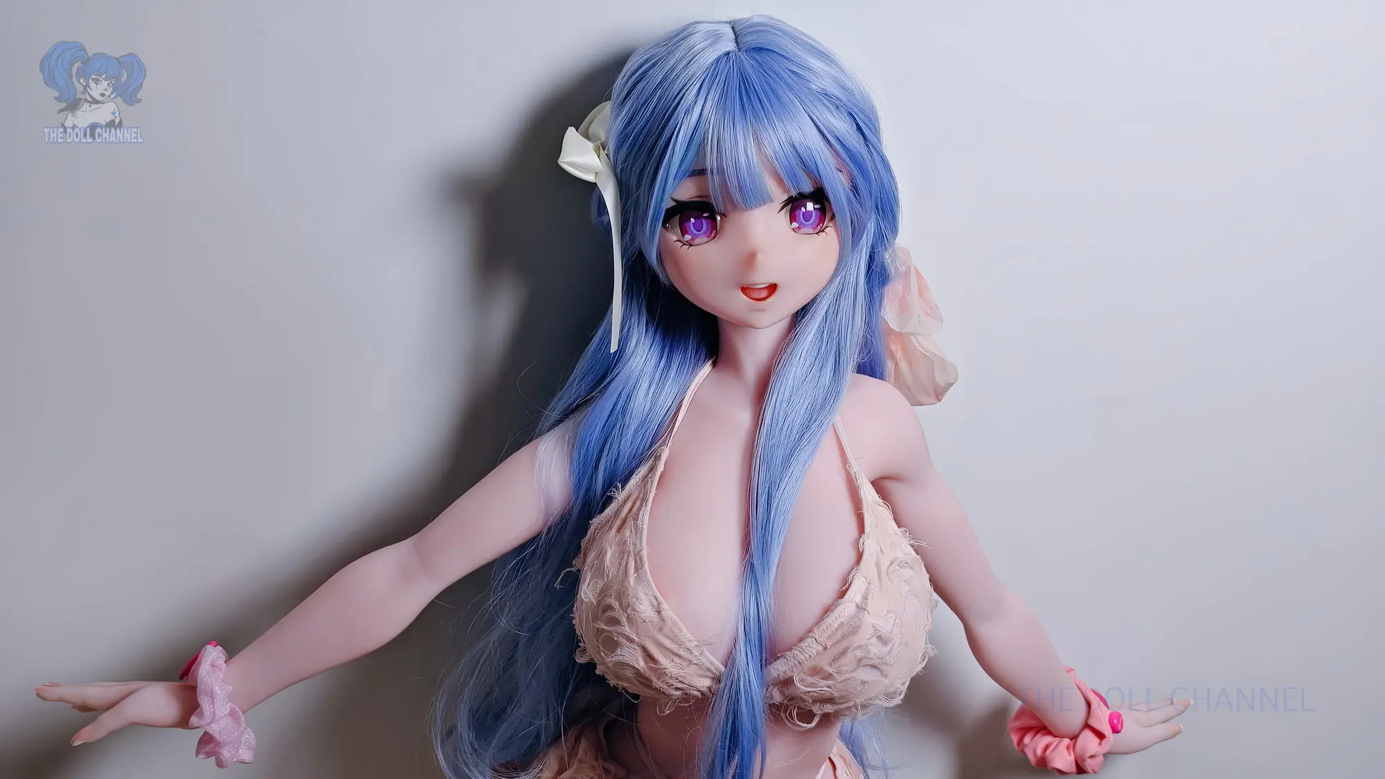 ElsaBabe Doll 144 CM Platinum Silicone Sex Doll AHR011 Kanroji Chika - Image 25