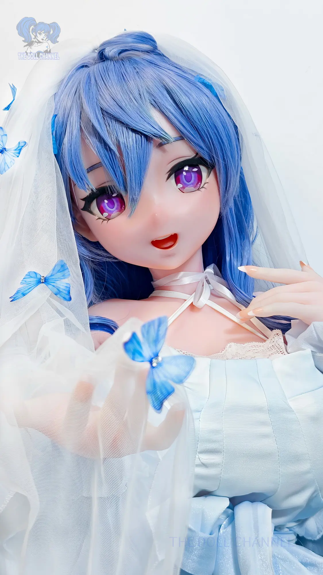 ElsaBabe Doll 144 CM Platinum Silicone Sex Doll AHR011 Kanroji Chika - Image 4