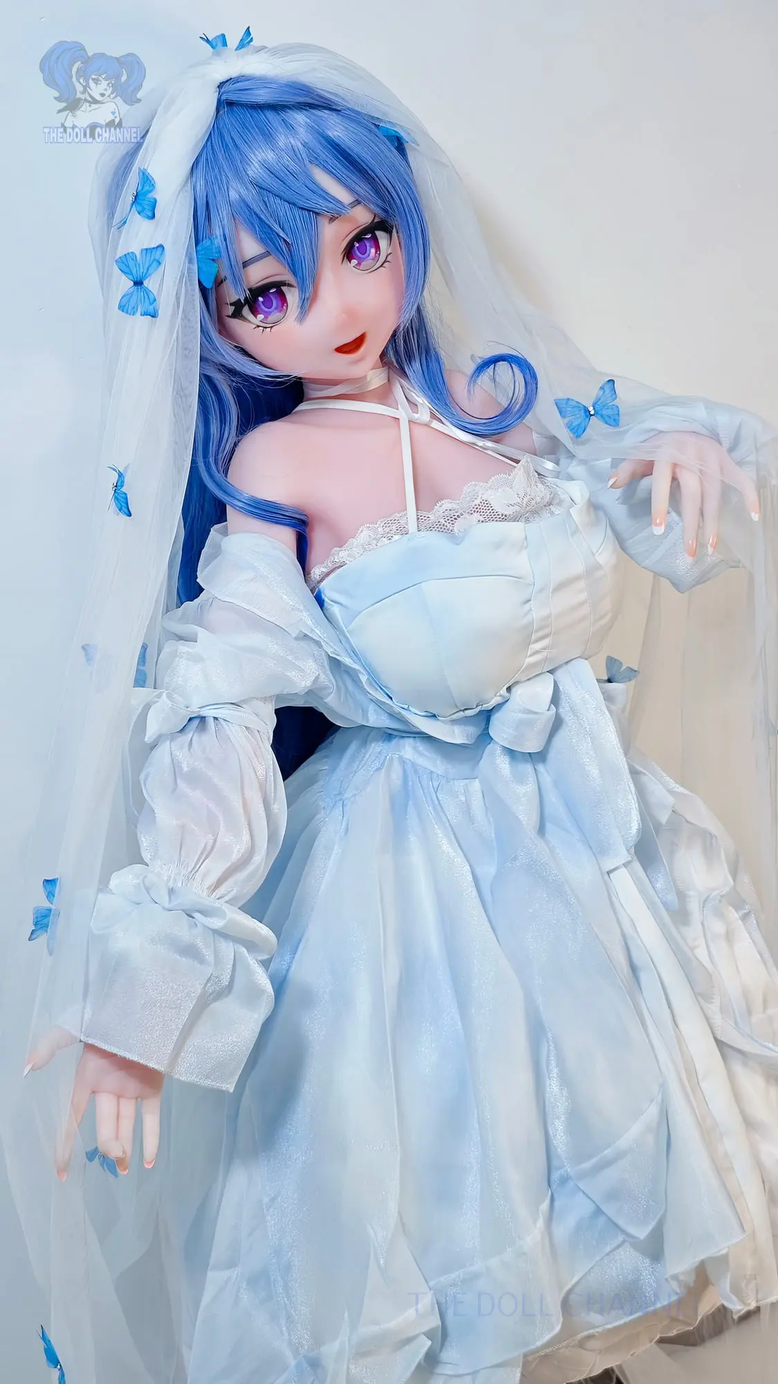 ElsaBabe Doll 144 CM Platinum Silicone Sex Doll AHR011 Kanroji Chika - Image 6