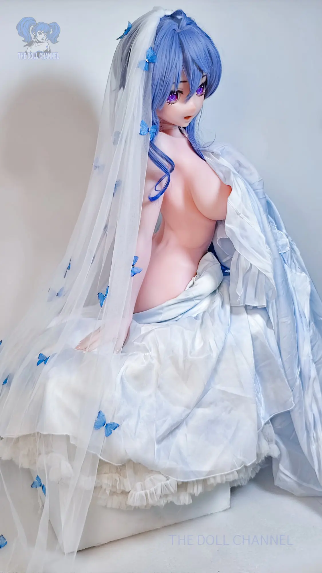 ElsaBabe Doll 144 CM Platinum Silicone Sex Doll AHR011 Kanroji Chika - Image 11