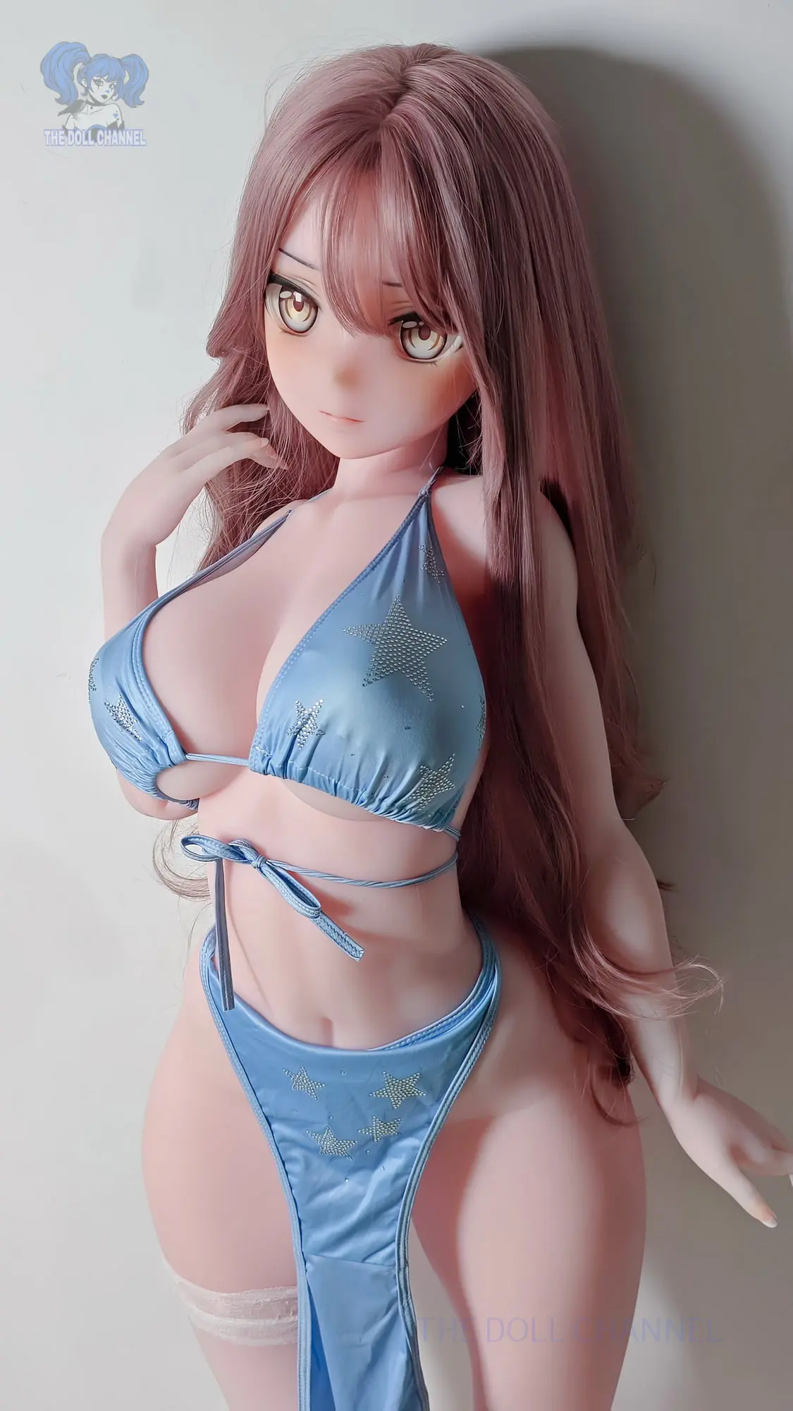 ElsaBabe Doll 144 CM Platinum Silicone Sex Doll AHR016 Nakano Kasumi - Image 2
