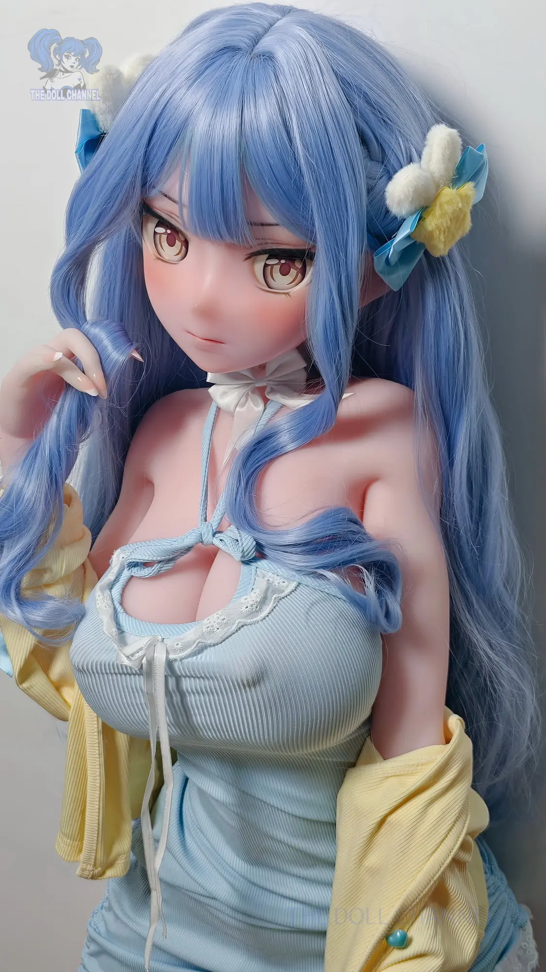 ElsaBabe Doll 144 CM Platinum Silicone Sex Doll AHR016 Nakano Kasumi - Image 17
