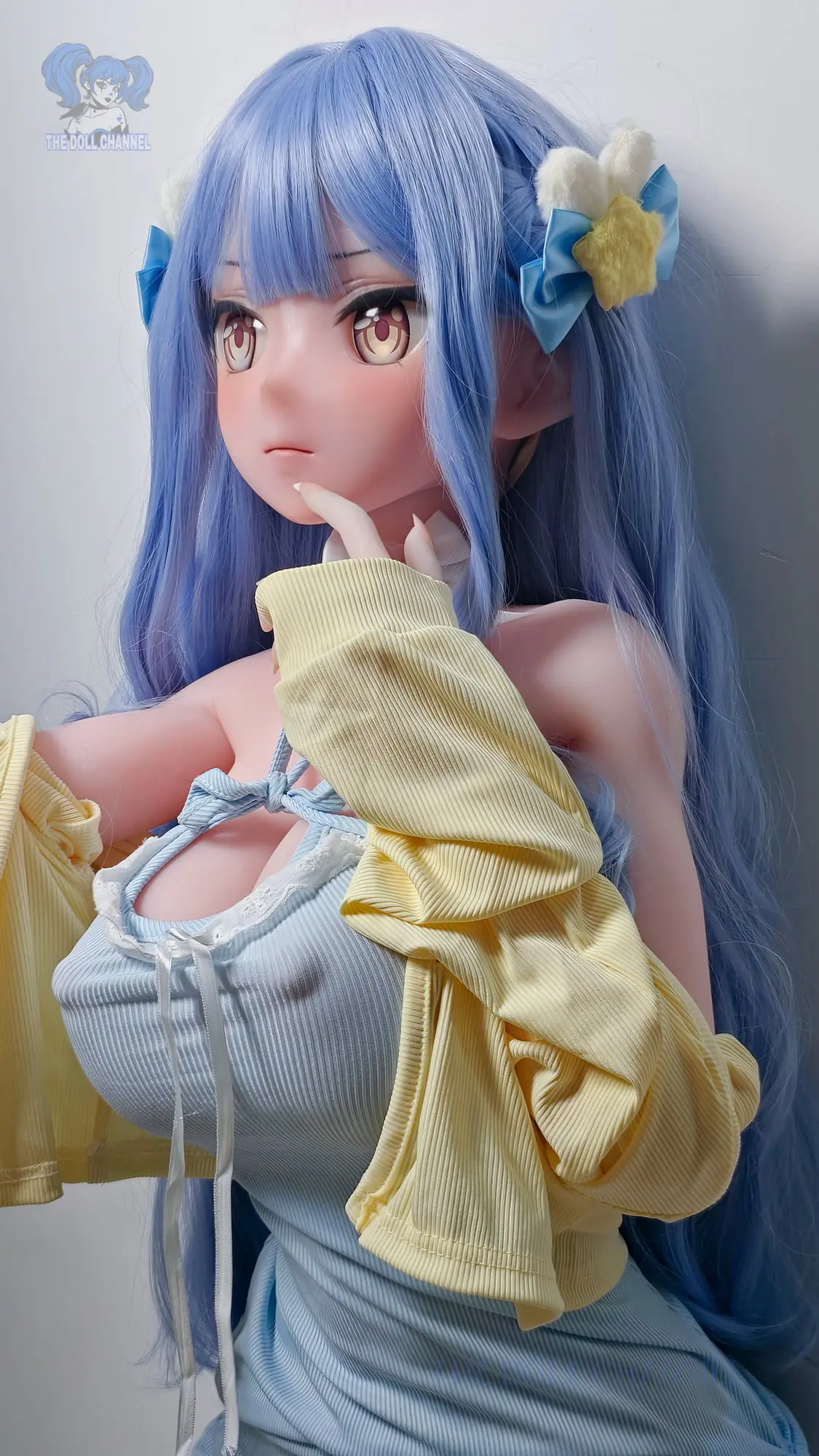 ElsaBabe Doll 144 CM Platinum Silicone Sex Doll AHR016 Nakano Kasumi - Image 19