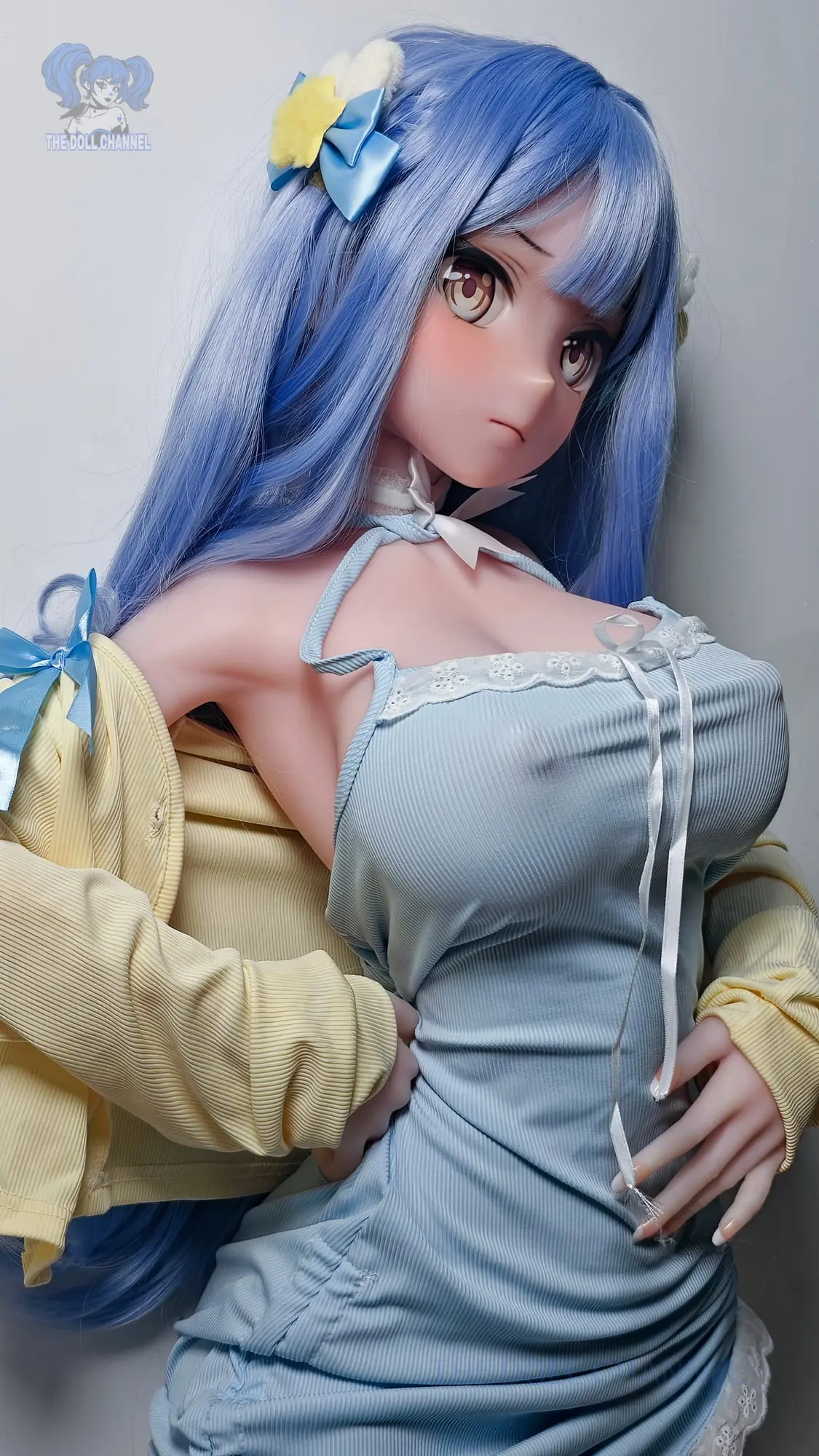 ElsaBabe Doll 144 CM Platinum Silicone Sex Doll AHR016 Nakano Kasumi - Image 21