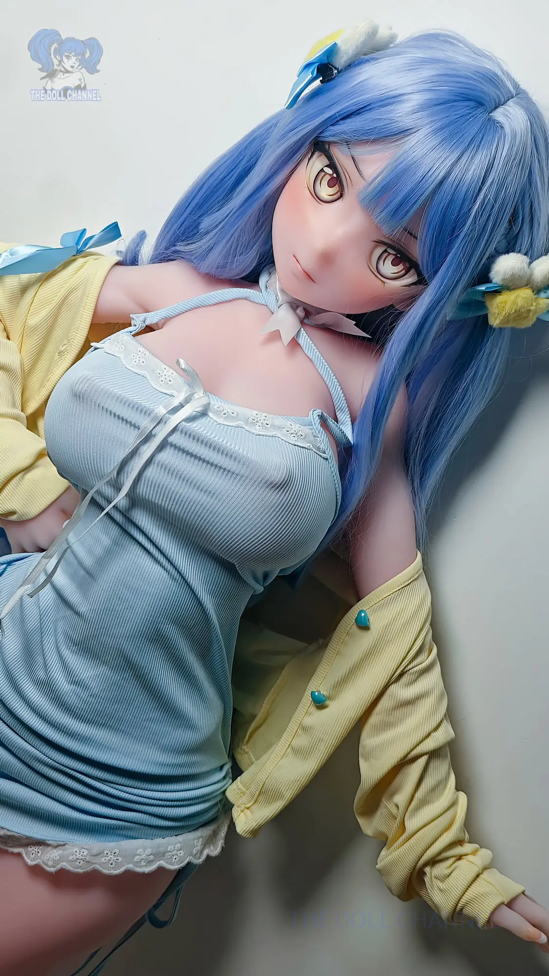 ElsaBabe Doll 144 CM Platinum Silicone Sex Doll AHR016 Nakano Kasumi - Image 22