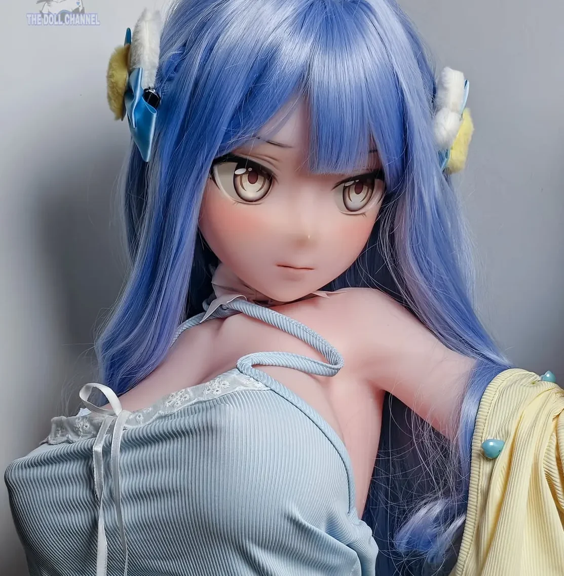 ElsaBabe Doll 144 CM Platinum Silicone Sex Doll AHR016 Nakano Kasumi
