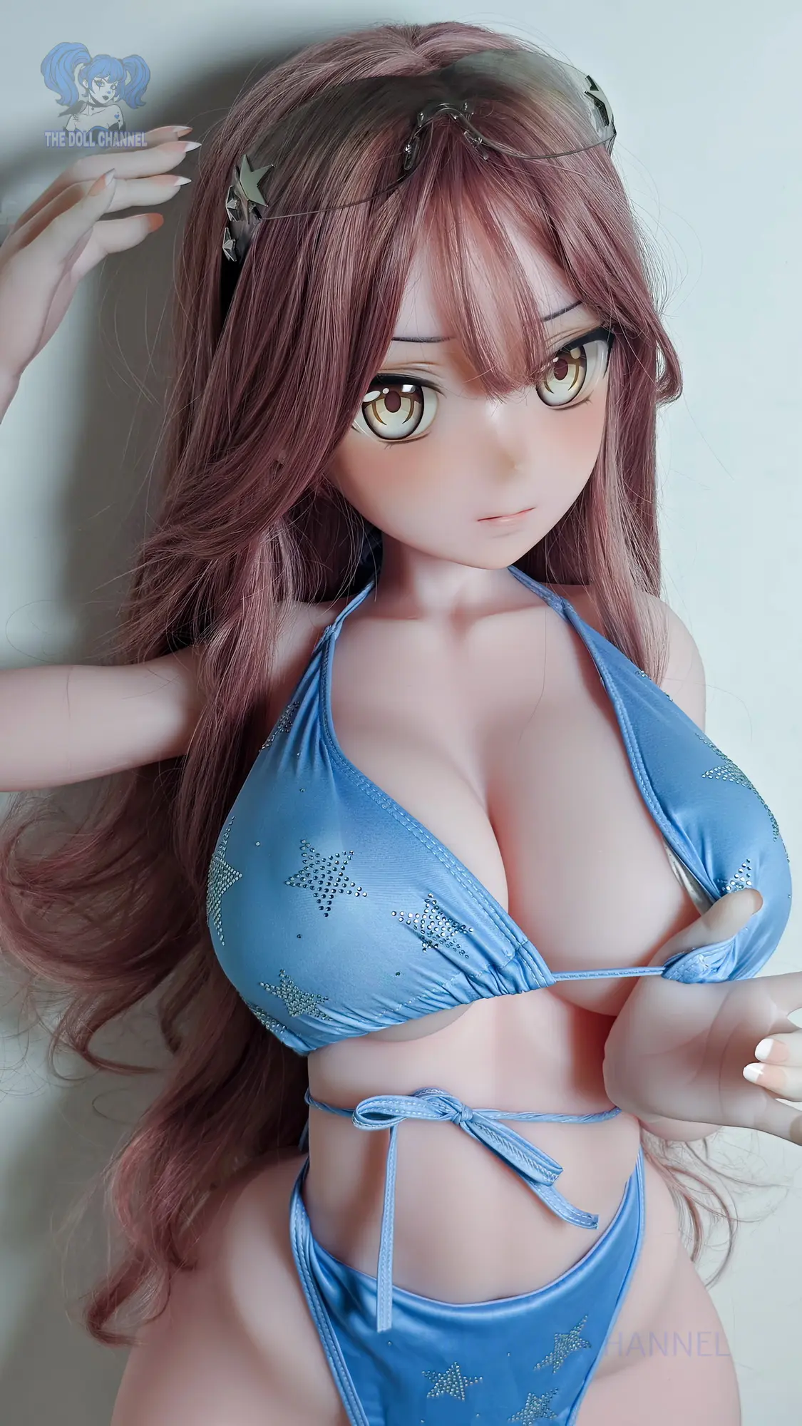 ElsaBabe Doll 144 CM Platinum Silicone Sex Doll AHR016 Nakano Kasumi - Image 8