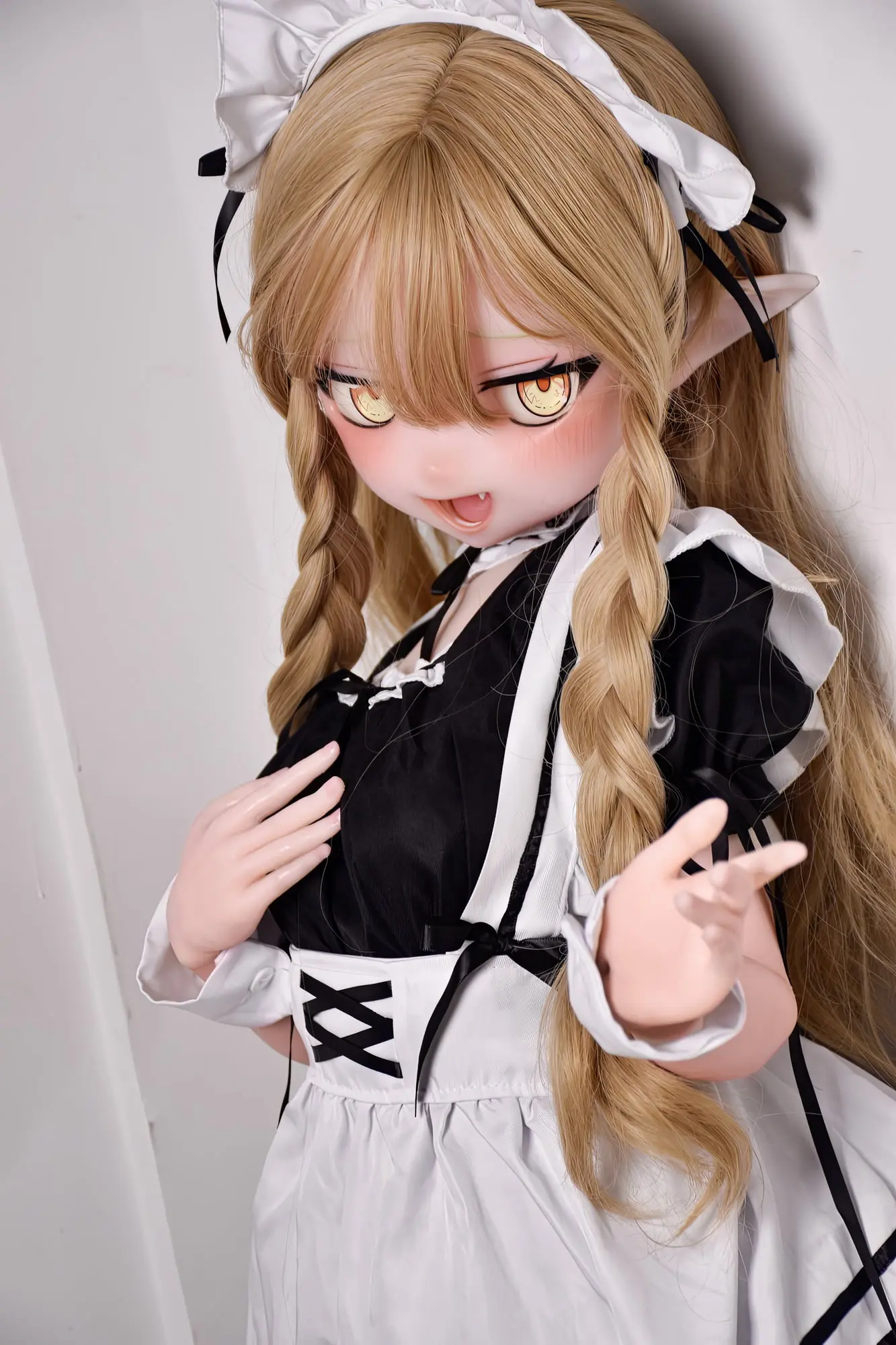 Elsa Babe 125 CM Platinum Silicone Sex Doll AHR026 Momoi Nozomi - Image 11