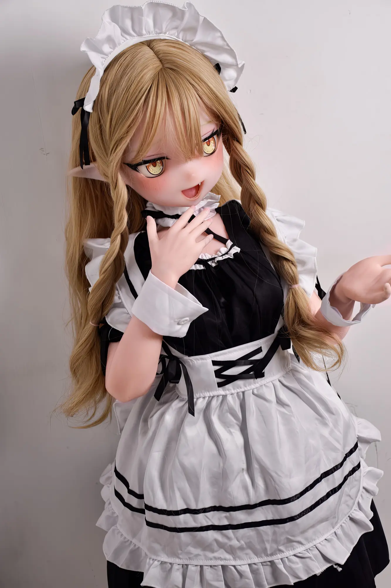 Elsa Babe 125 CM Platinum Silicone Sex Doll AHR026 Momoi Nozomi - Image 14