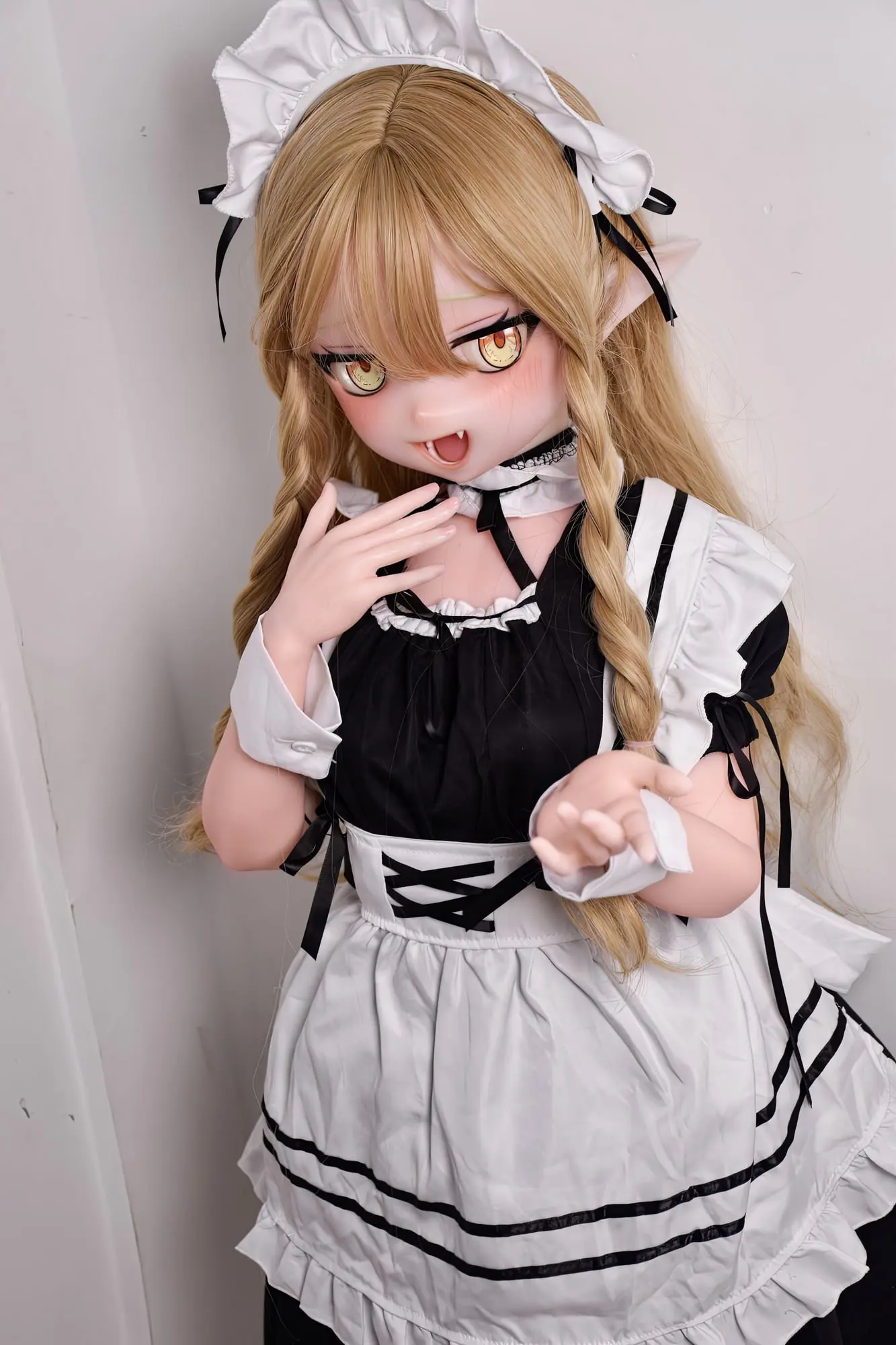Elsa Babe 125 CM Platinum Silicone Sex Doll AHR026 Momoi Nozomi - Image 15