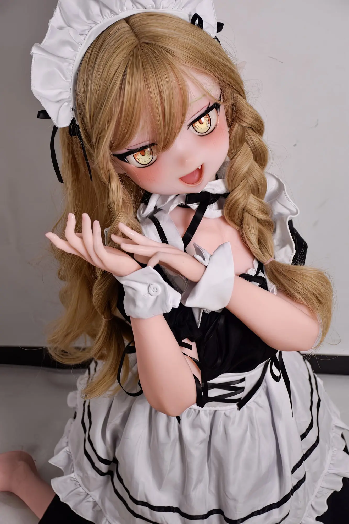 Elsa Babe 125 CM Platinum Silicone Sex Doll AHR026 Momoi Nozomi - Image 2