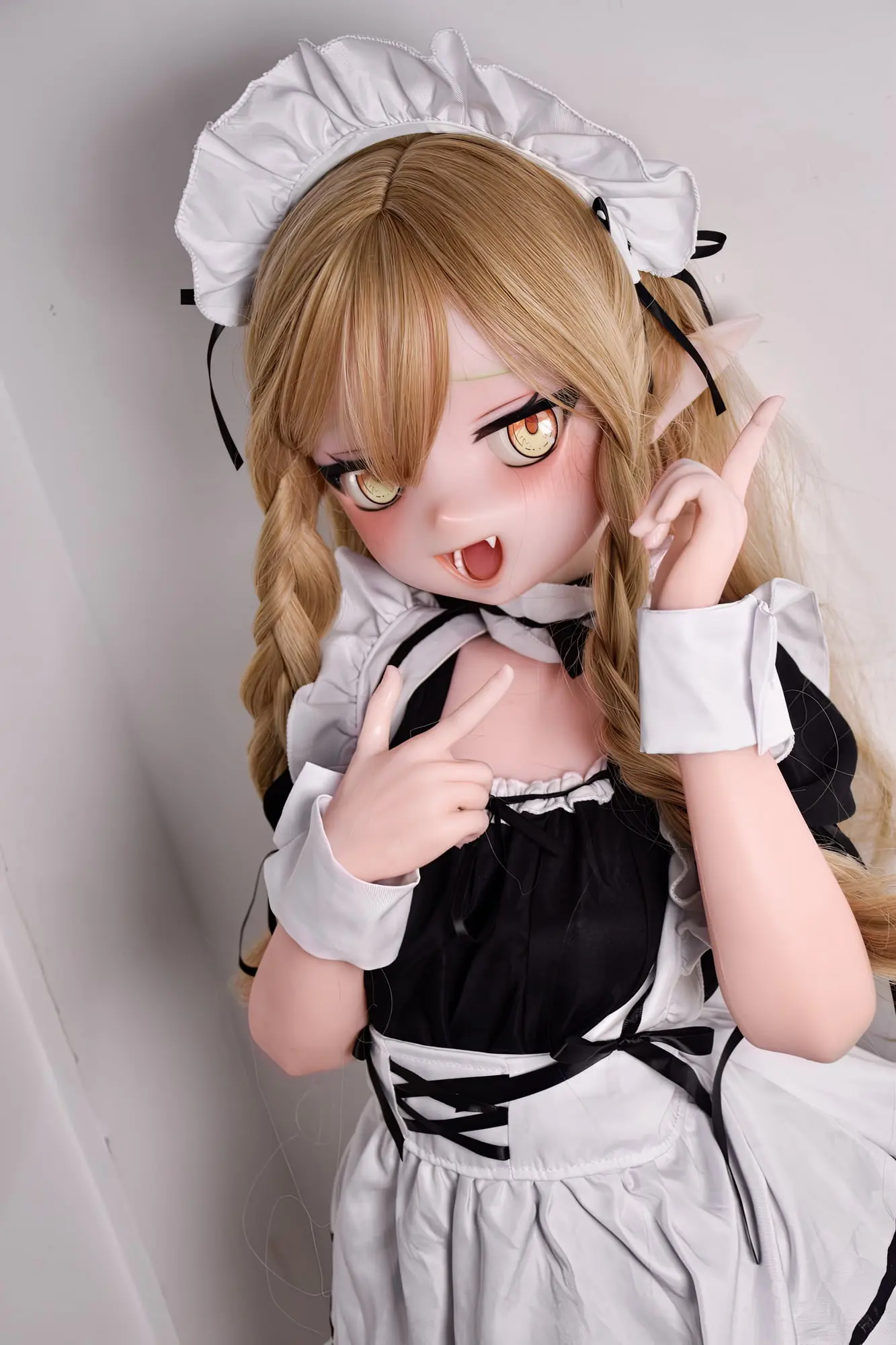 Elsa Babe 125 CM Platinum Silicone Sex Doll AHR026 Momoi Nozomi - Image 6
