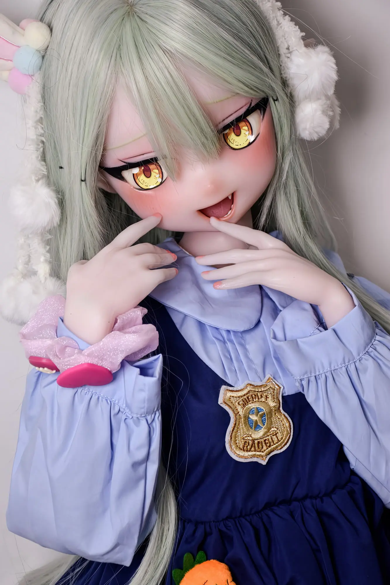 Elsa Babe 125 CM Platinum Silicone Sex Doll AHR026 Momoi Nozomi - Image 30