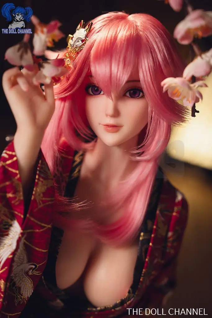BC Doll Silicone 76cm B Cup Yae Miko - Image 25