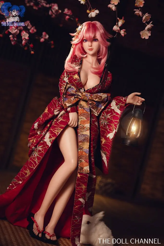 BC Doll Silicone 76cm B Cup Yae Miko - Image 27
