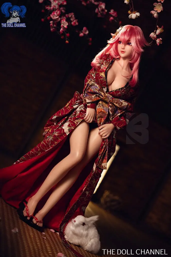 BC Doll Silicone 76cm B Cup Yae Miko - Image 29