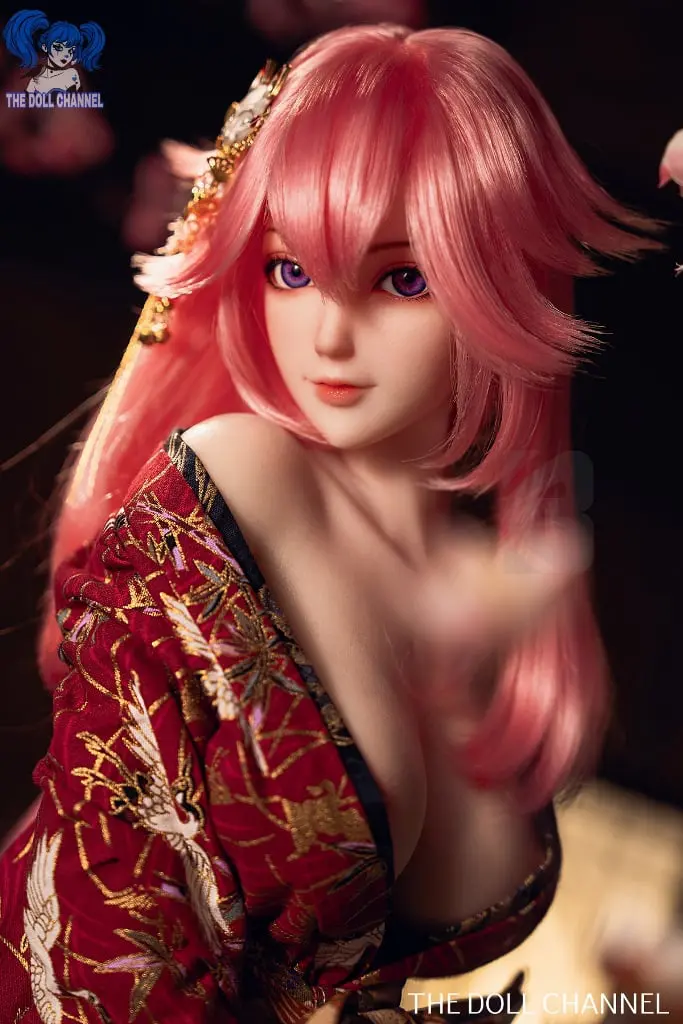 BC Doll Silicone 76cm B Cup Yae Miko - Image 31