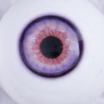 Pink Purple 19R-01 Eyes