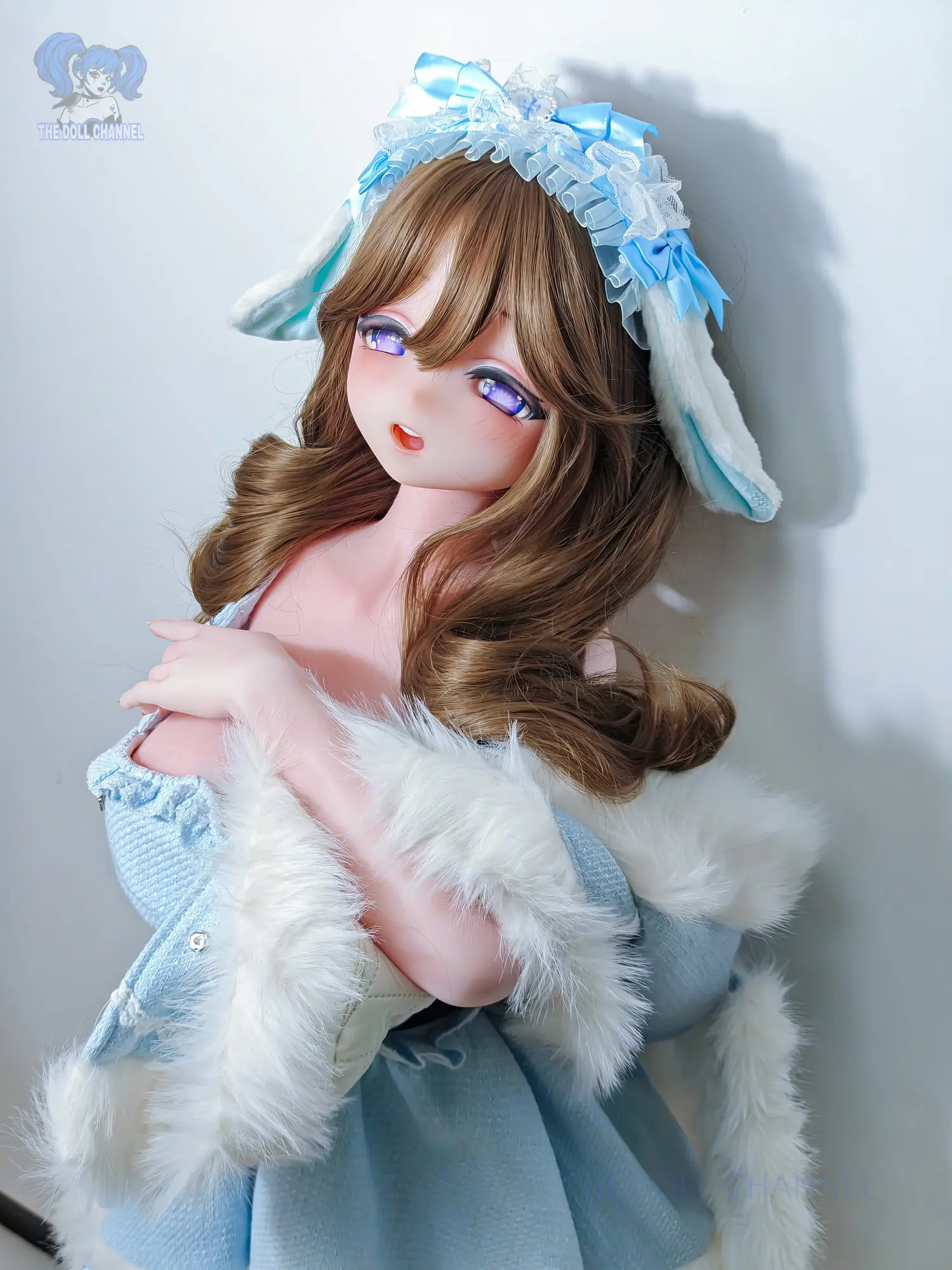 Elsa Babe 140 cm Platinum Silicone Sex Doll AHR023 Suwabe Haruka - Image 33
