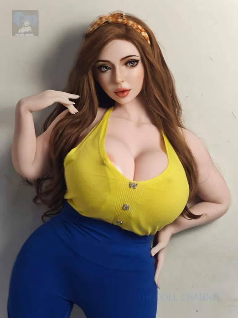 Elsa Babe 152 cm Platinum Silicone Sex Doll Juliette Michele - Image 38