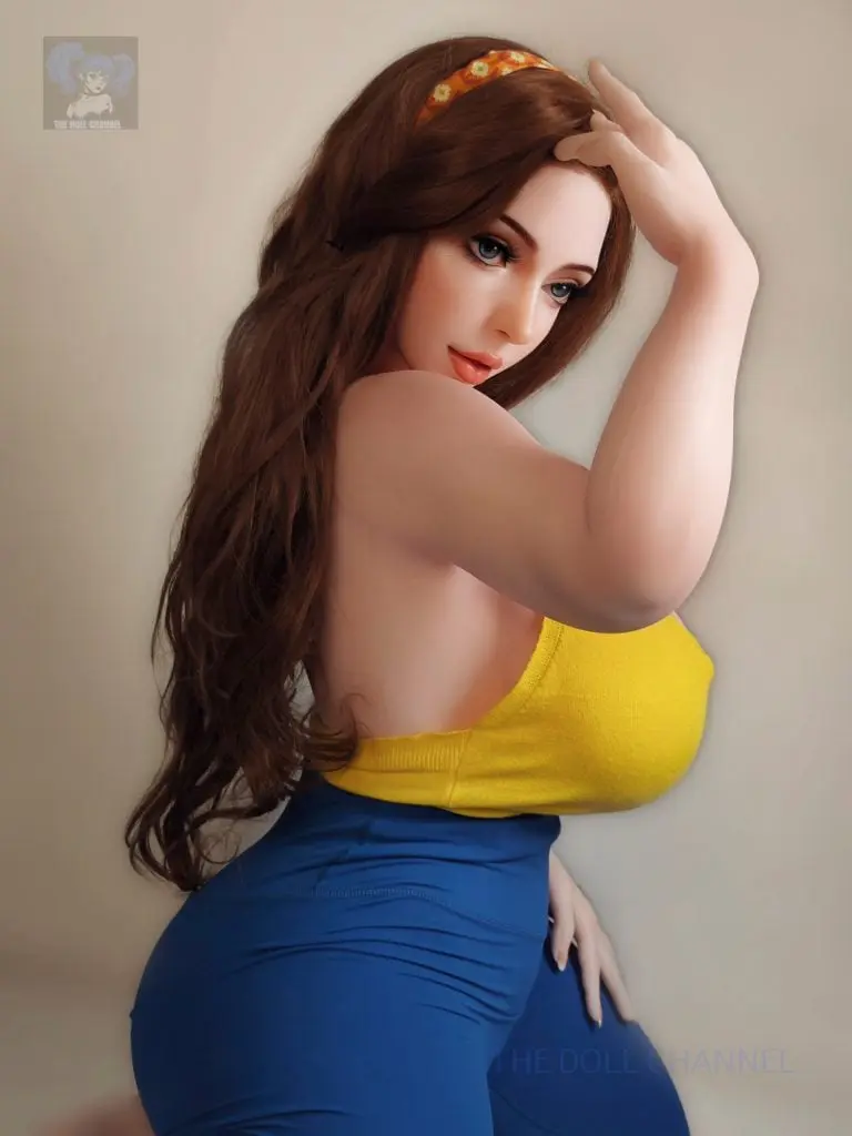 Elsa Babe 152 cm Platinum Silicone Sex Doll Juliette Michele - Image 5