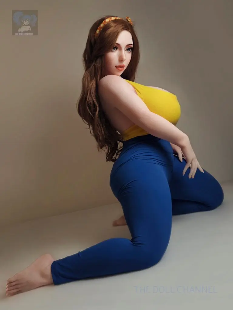 Elsa Babe 152 cm Platinum Silicone Sex Doll Juliette Michele - Image 7