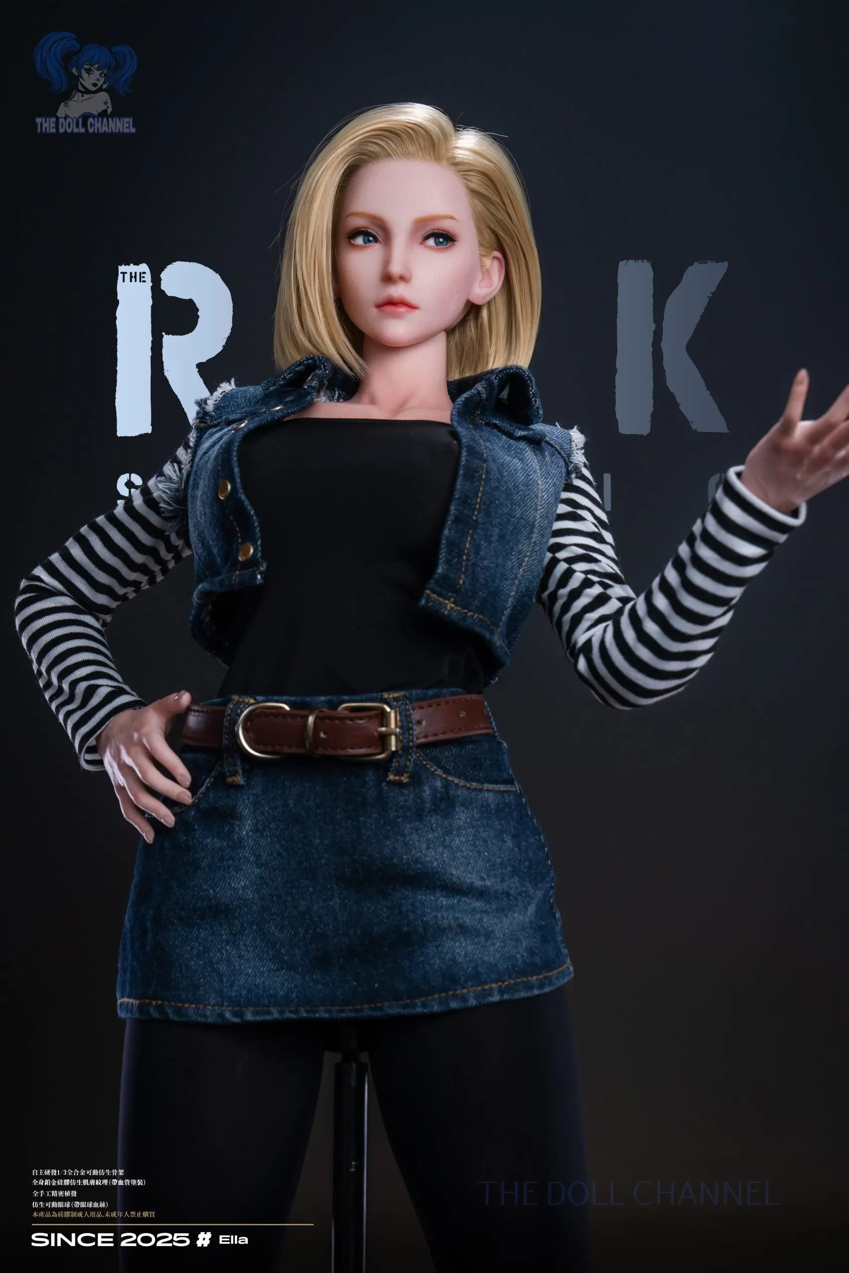 Rose Idol 75 cm Sex Doll Ella - Image 7